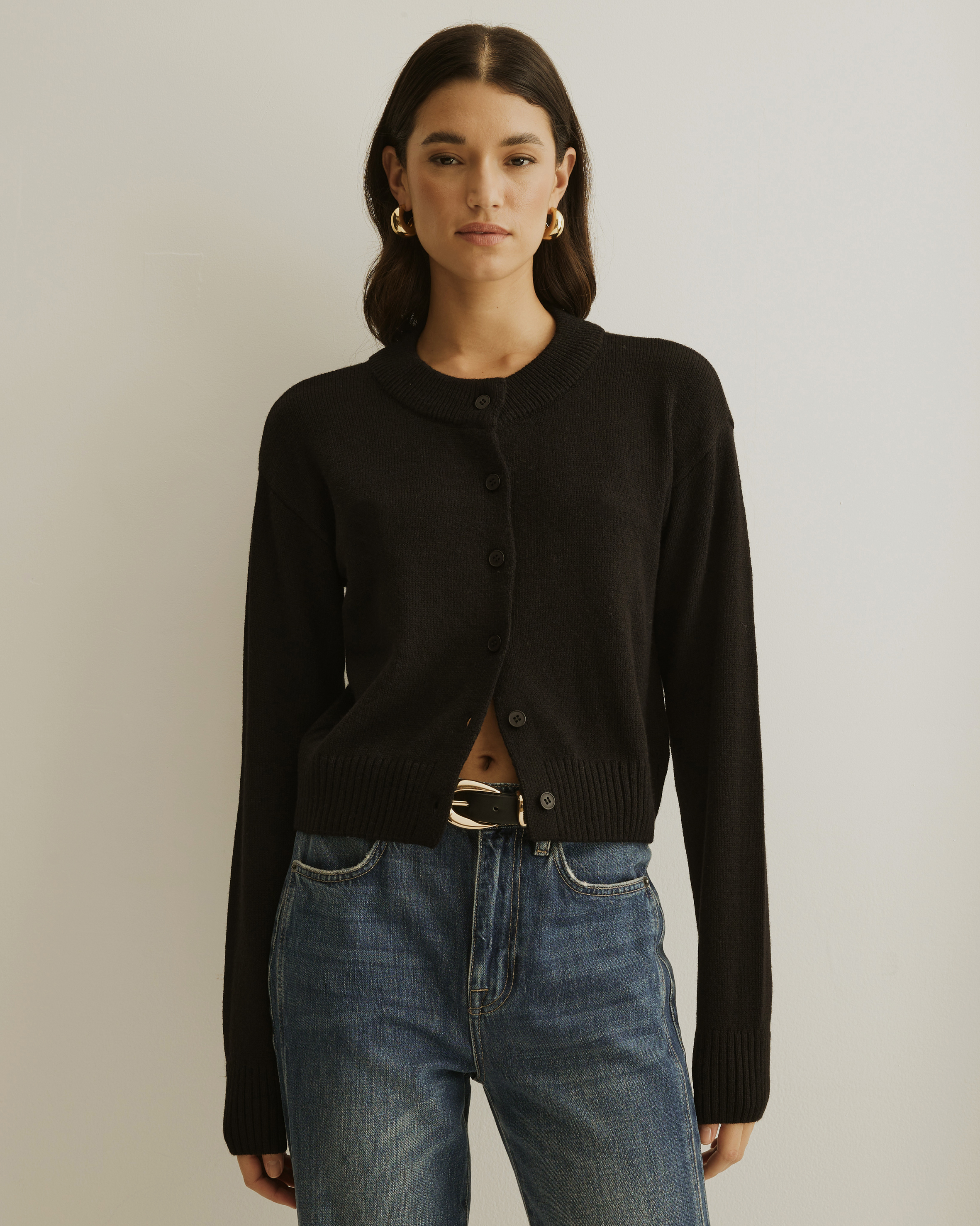 Kaia Lofty Knit Cardigan