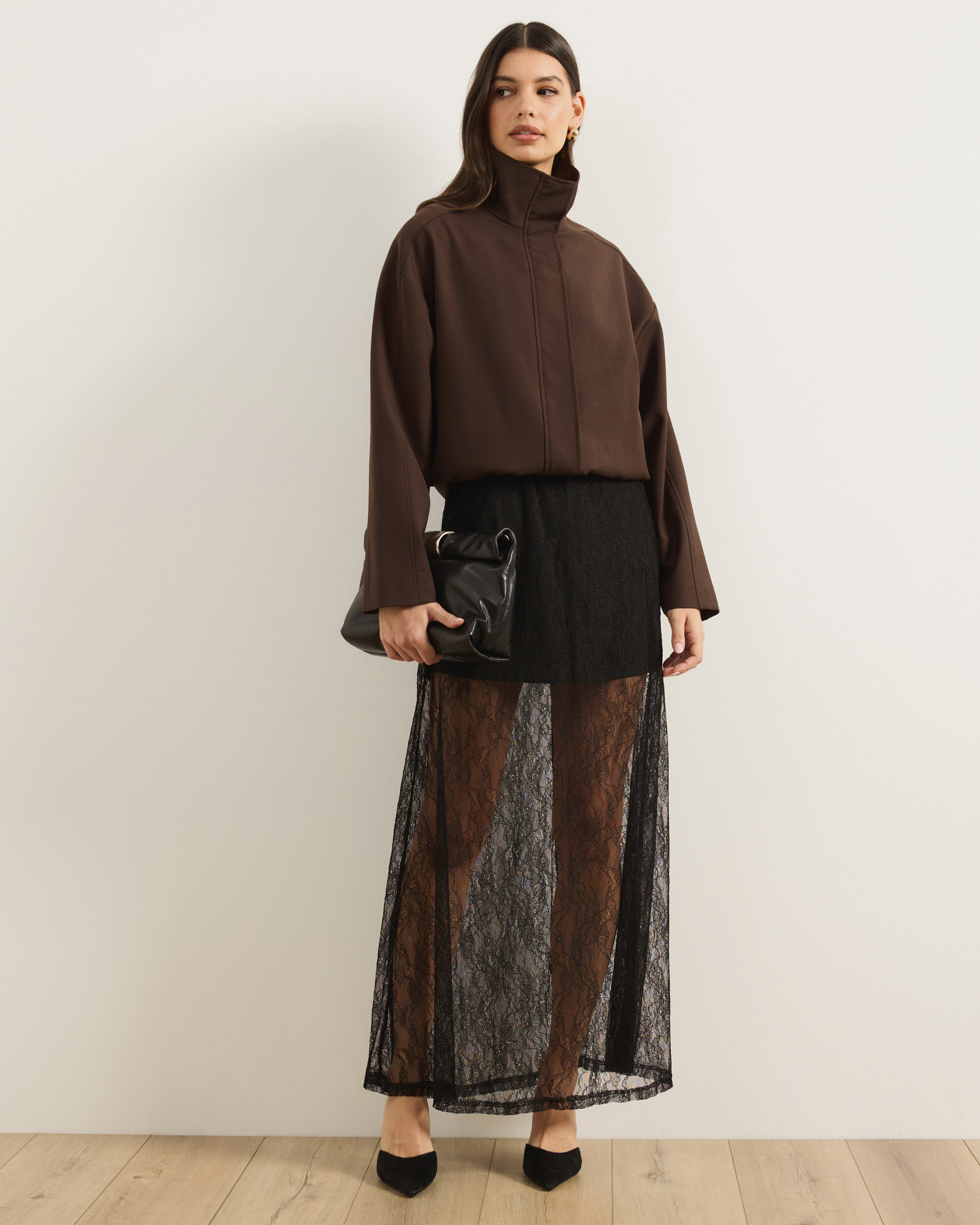Isobel Lace Maxi Skirt