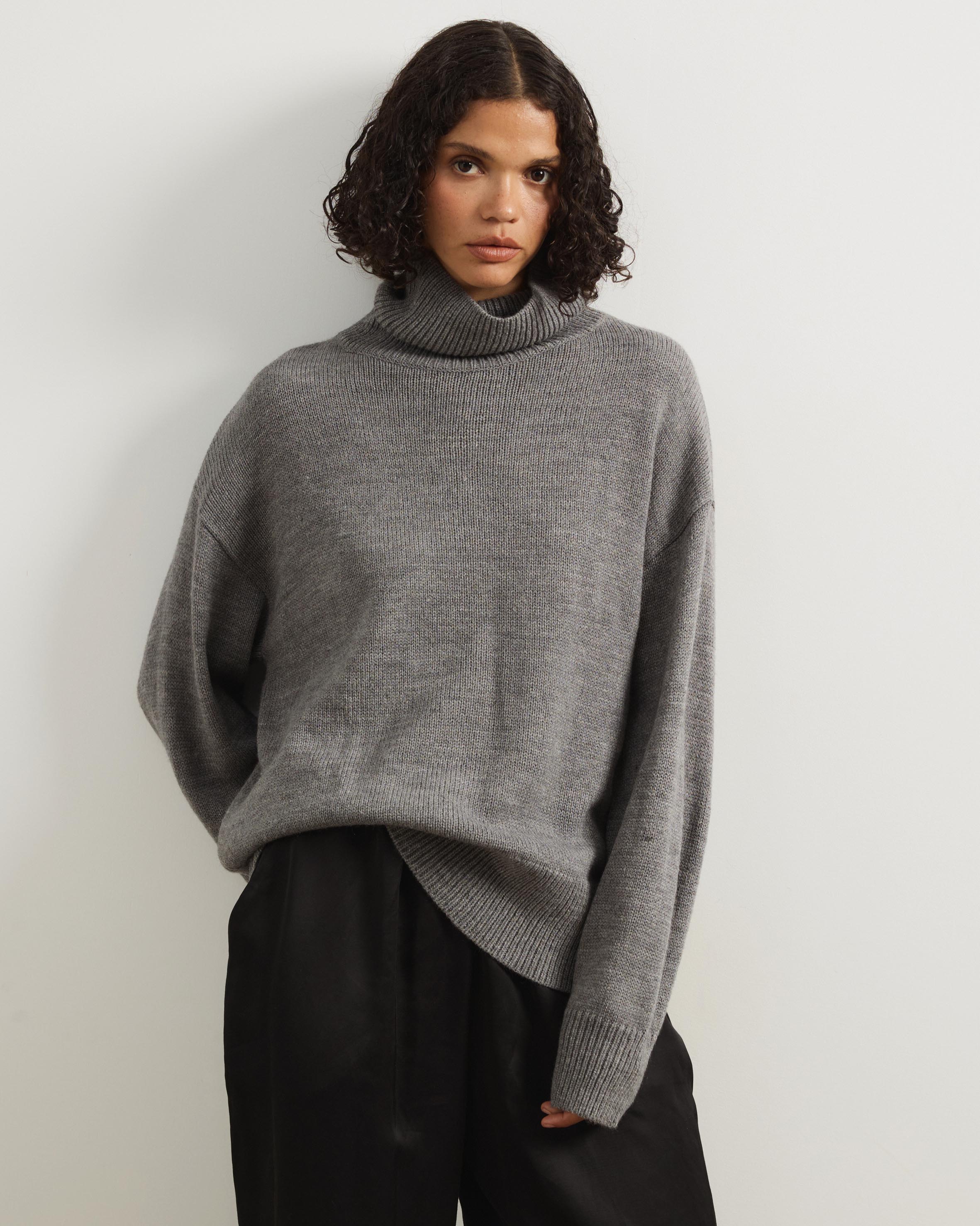 Winnie Wool Blend Knit Jumper