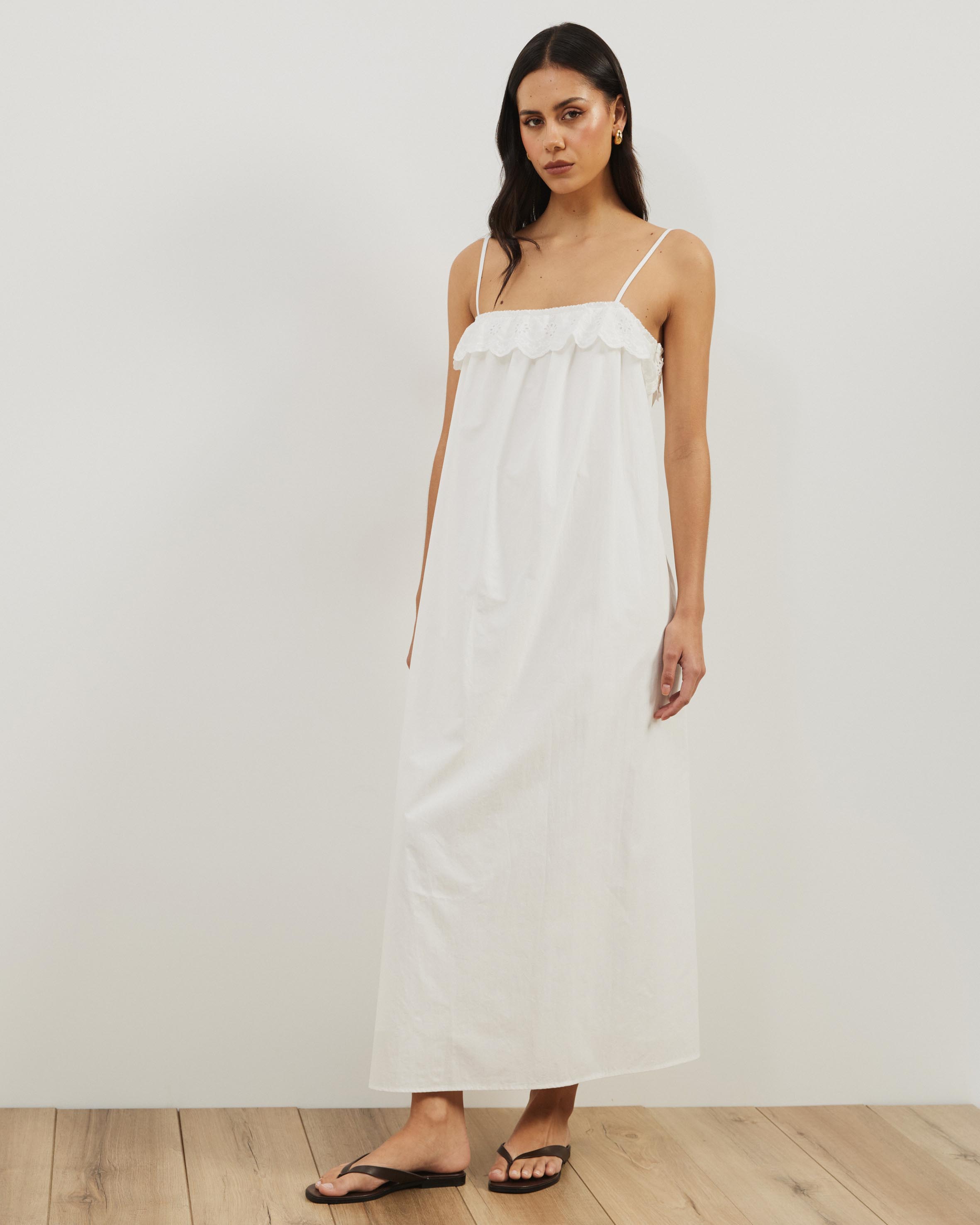 Penelope Cotton Maxi Dress