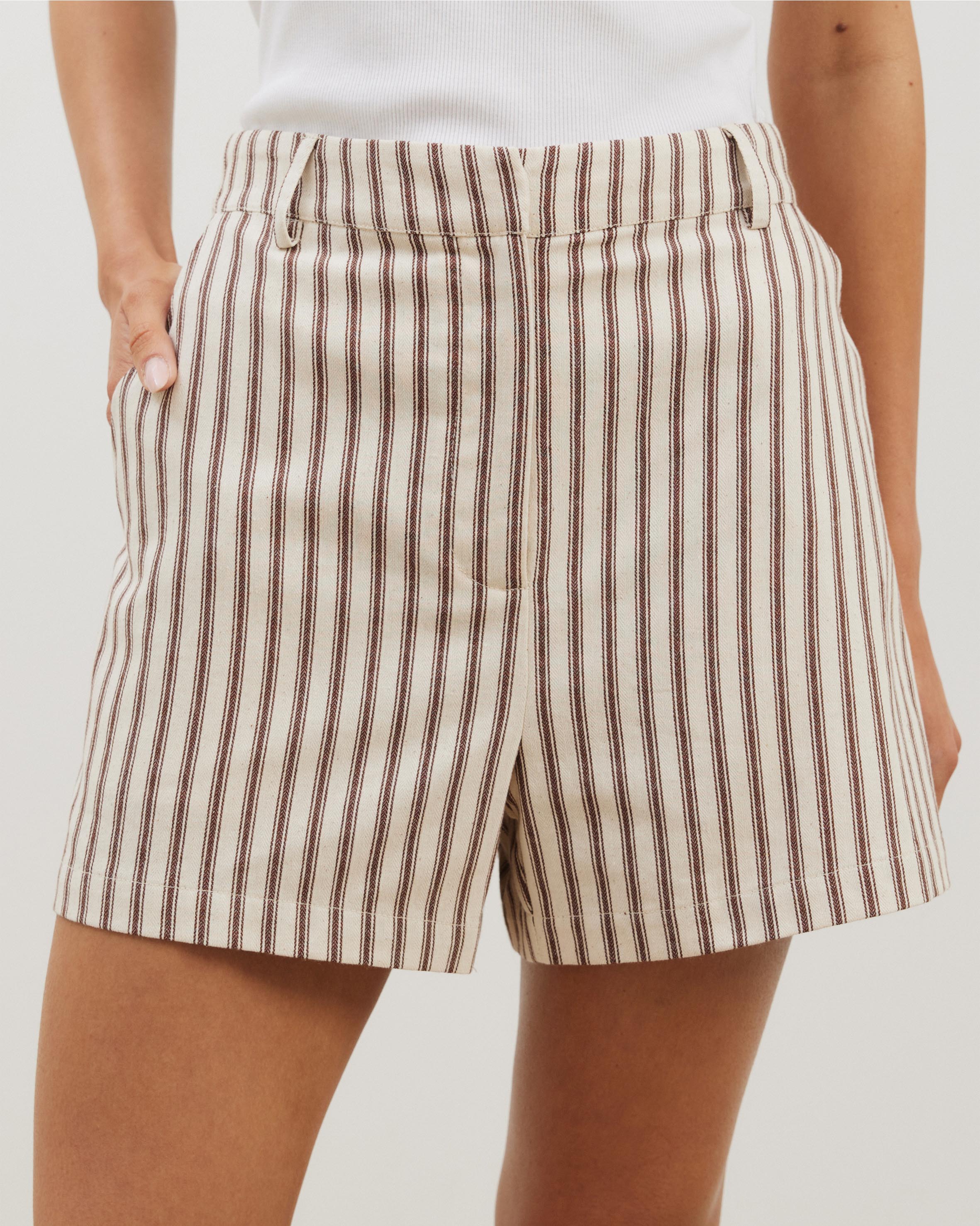 Summer Stripe Short