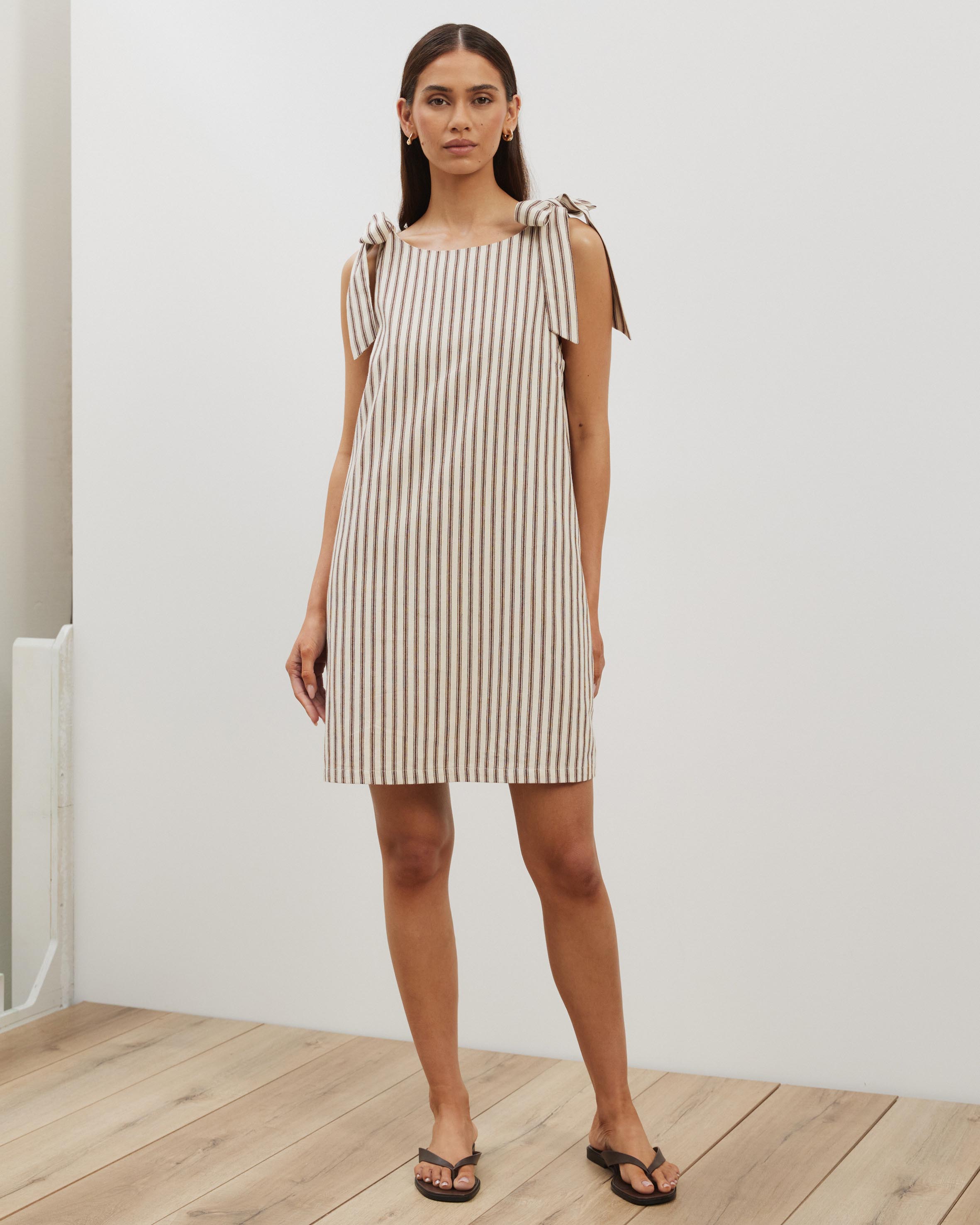 Pia Shift Mini Dress
