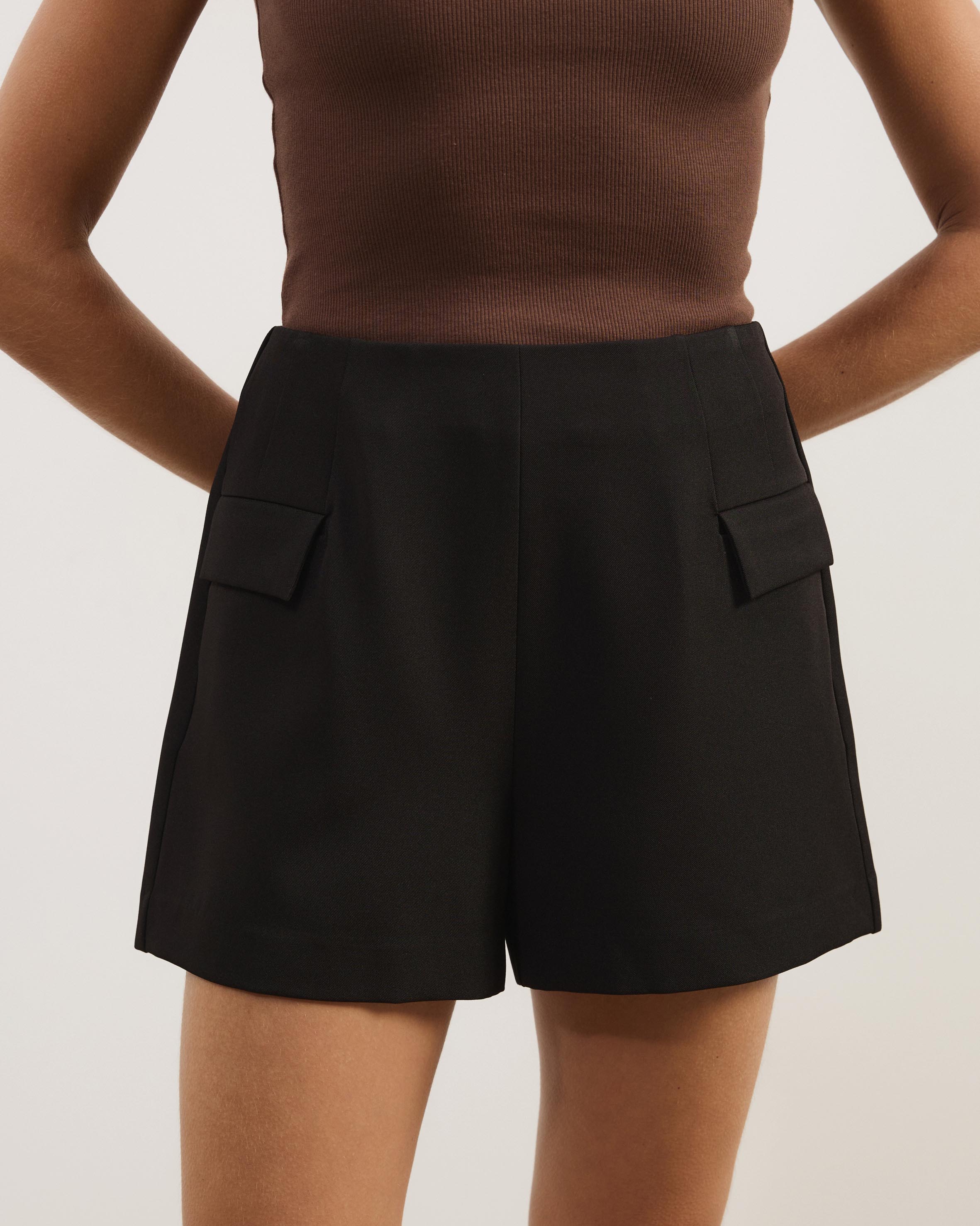 Pixie Tailored Shorts