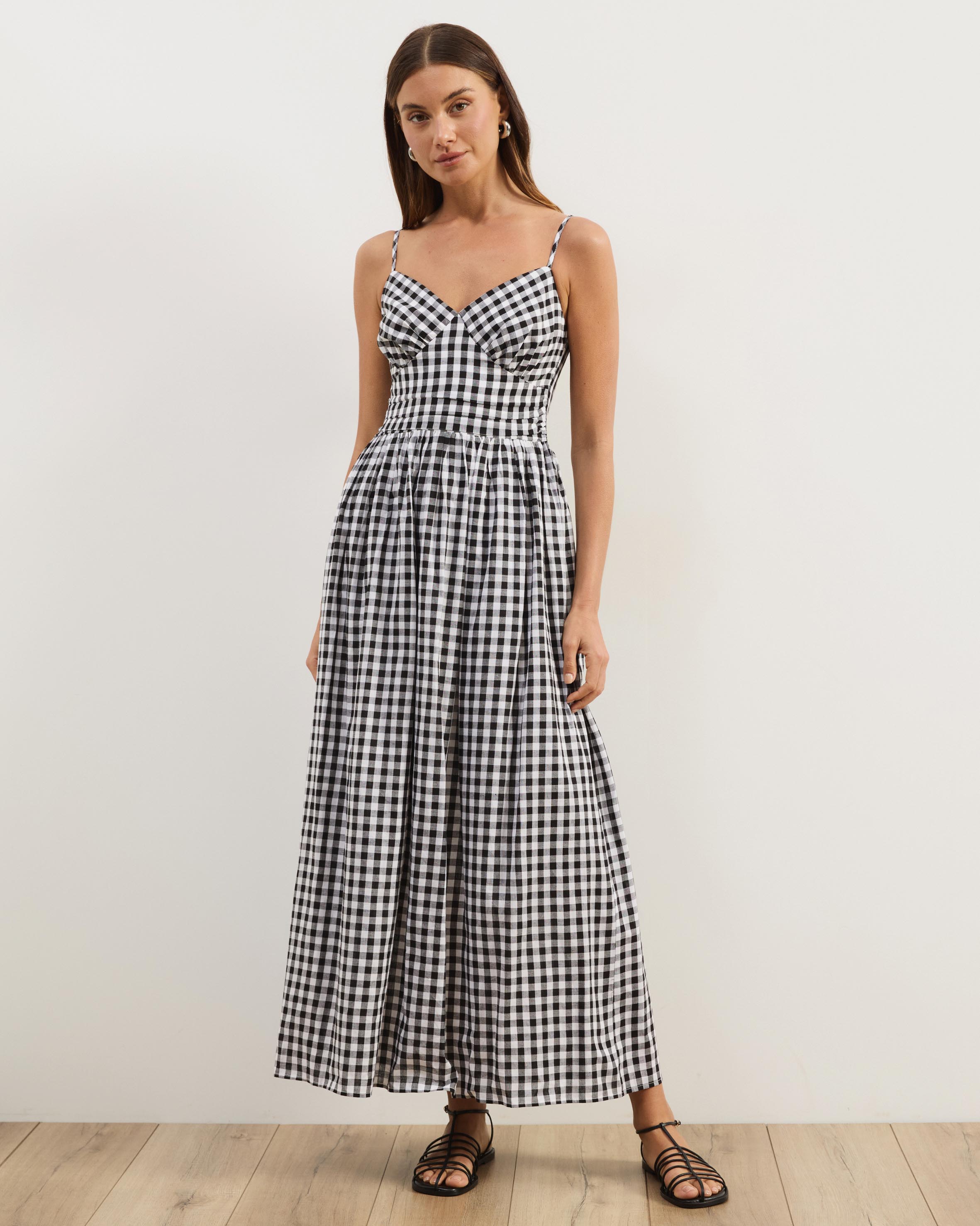 Sammy Linen Blend Midi Dress