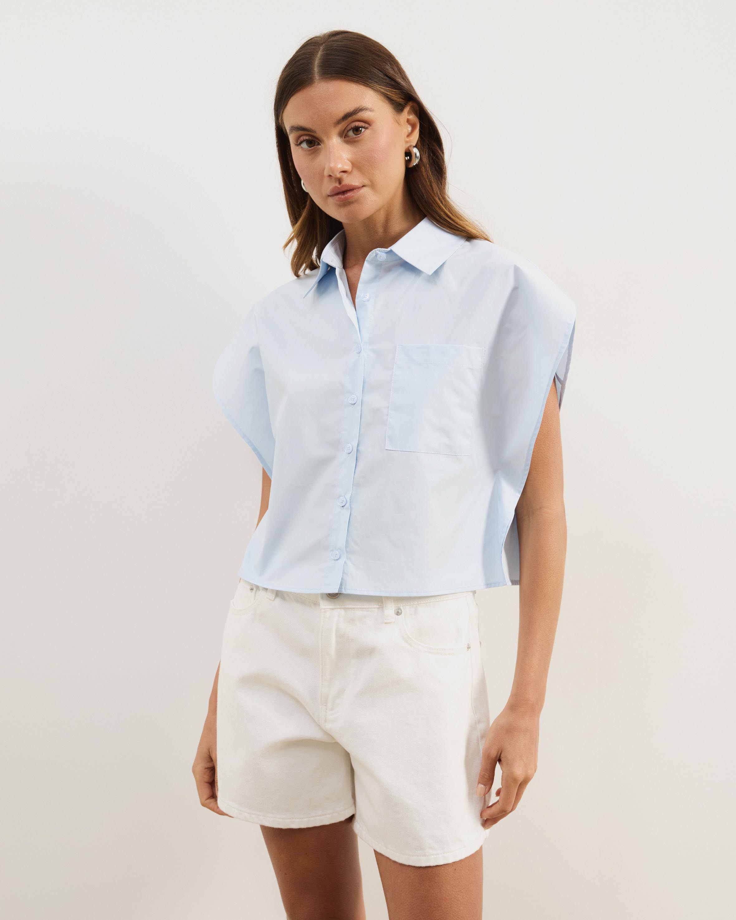 Millie Cotton SS Shirt