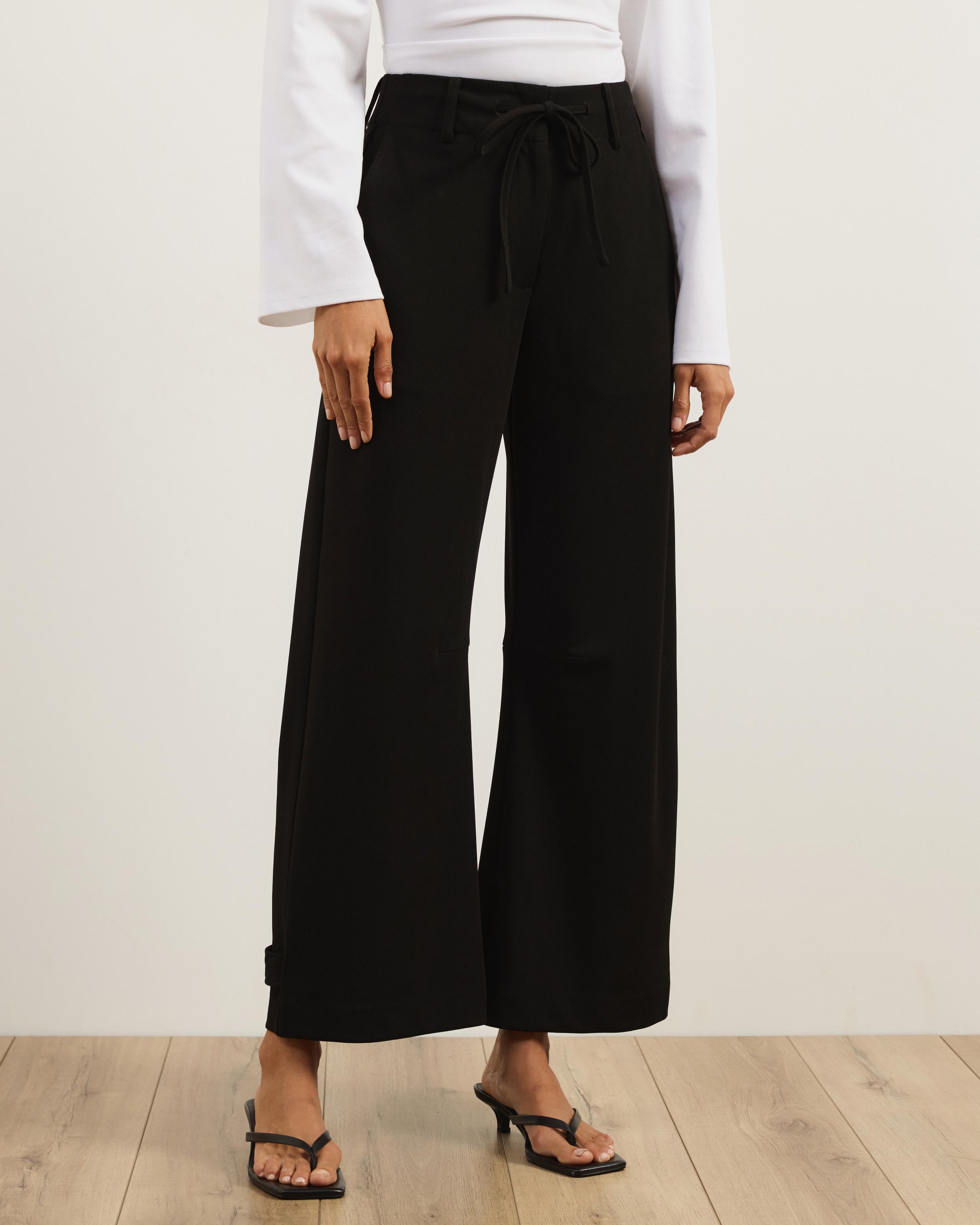 Bella Cuff Tab Pants