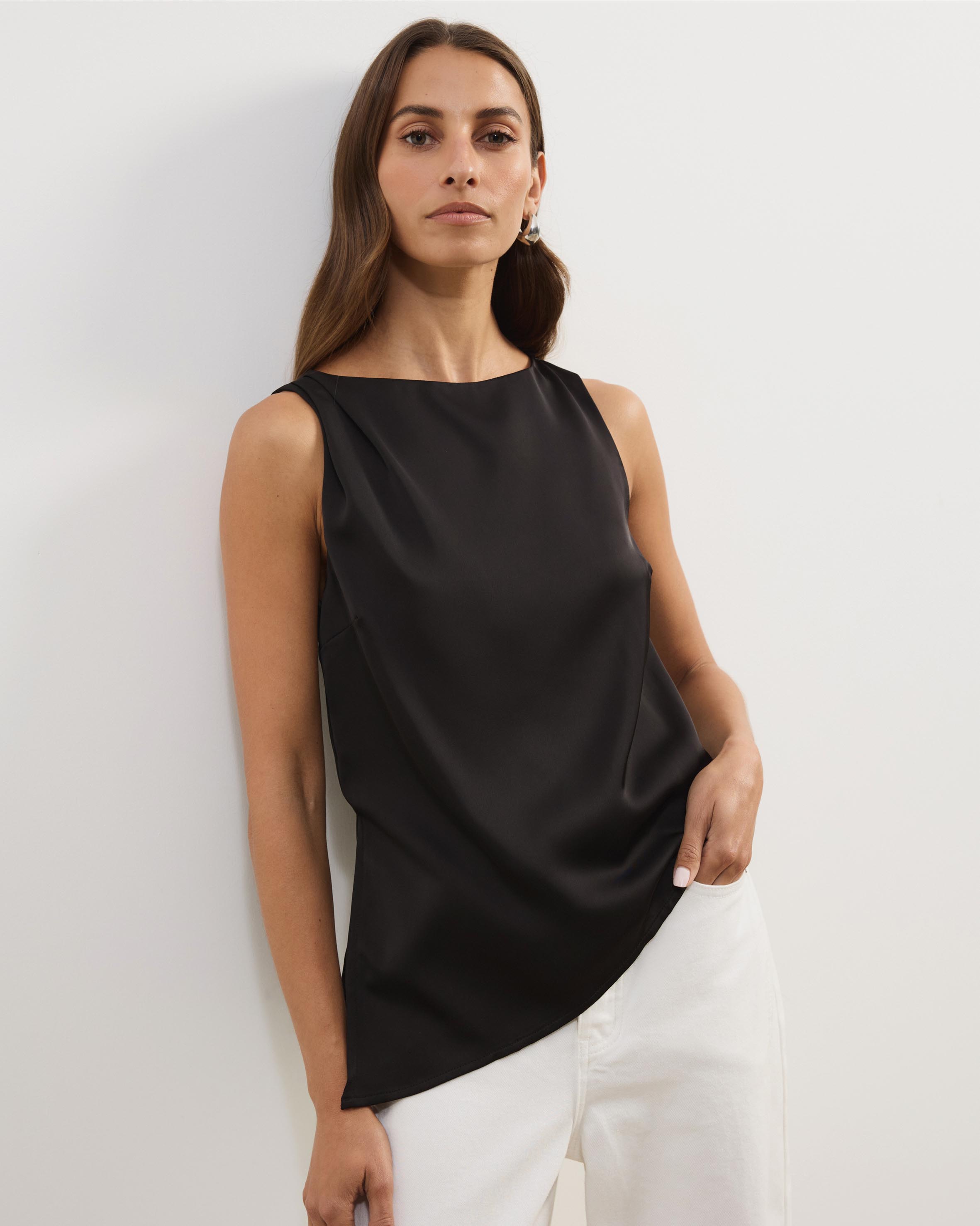 Nora Satin Top