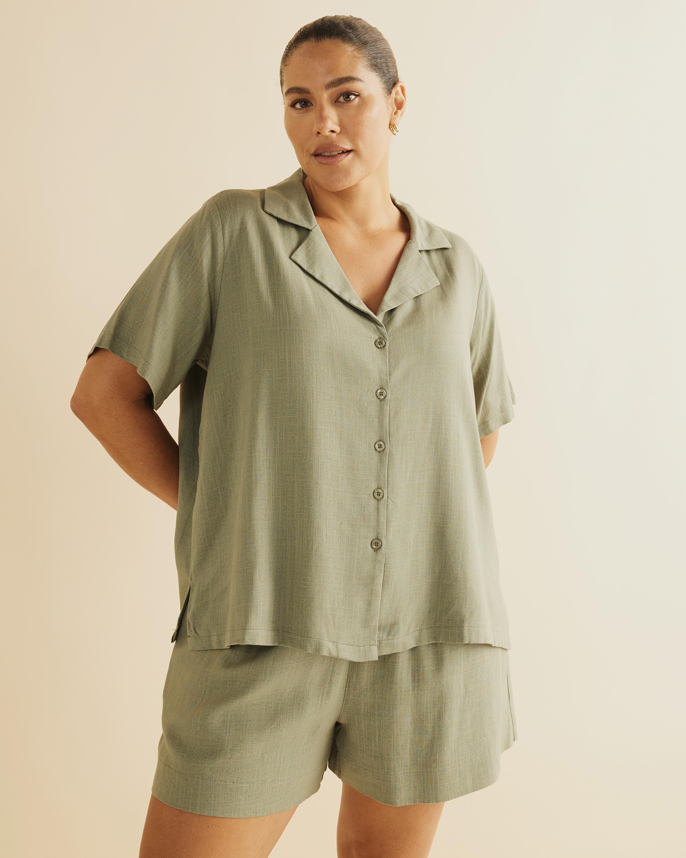 Alis Linen Blend Shirt