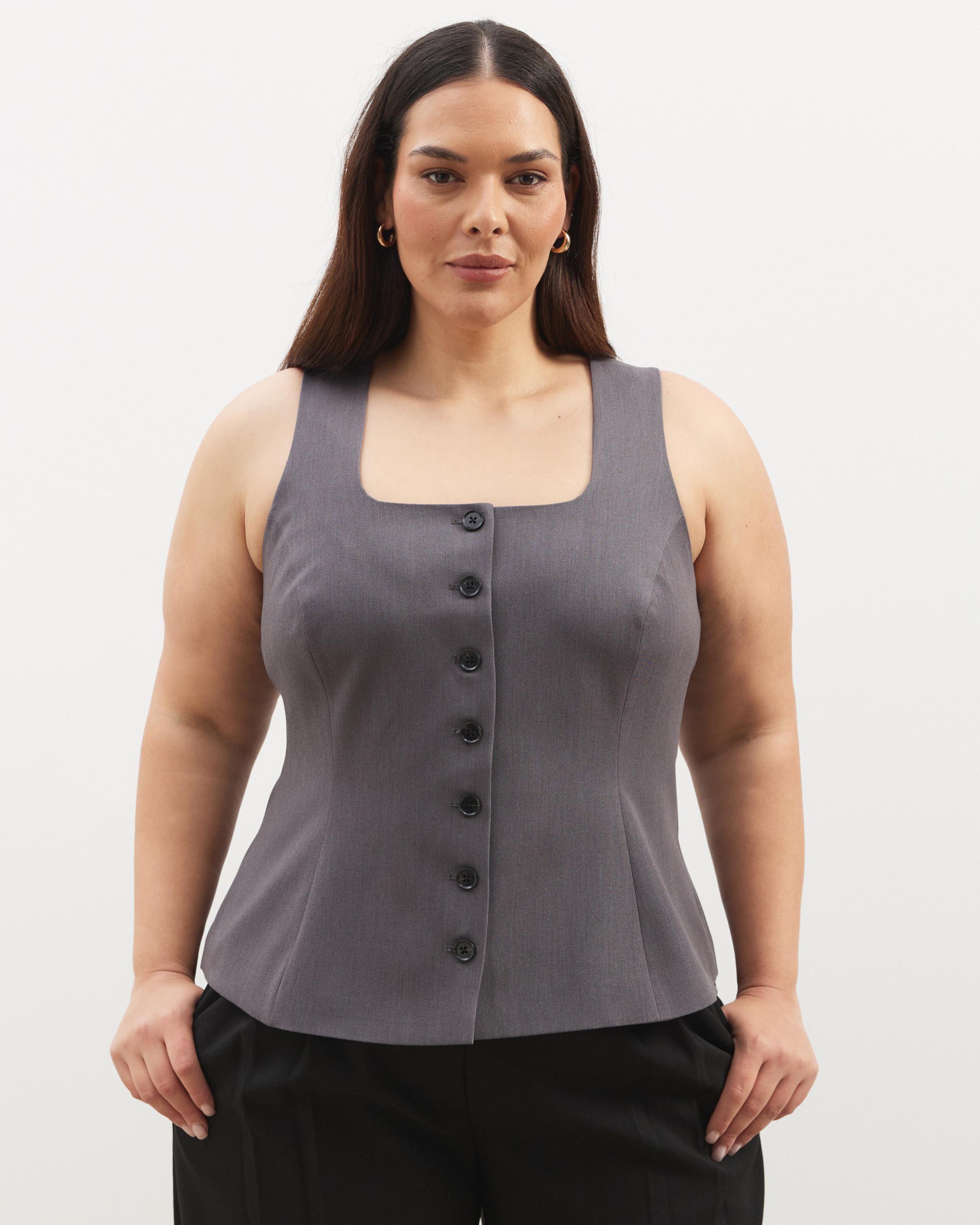 Hazel Tailored Vest