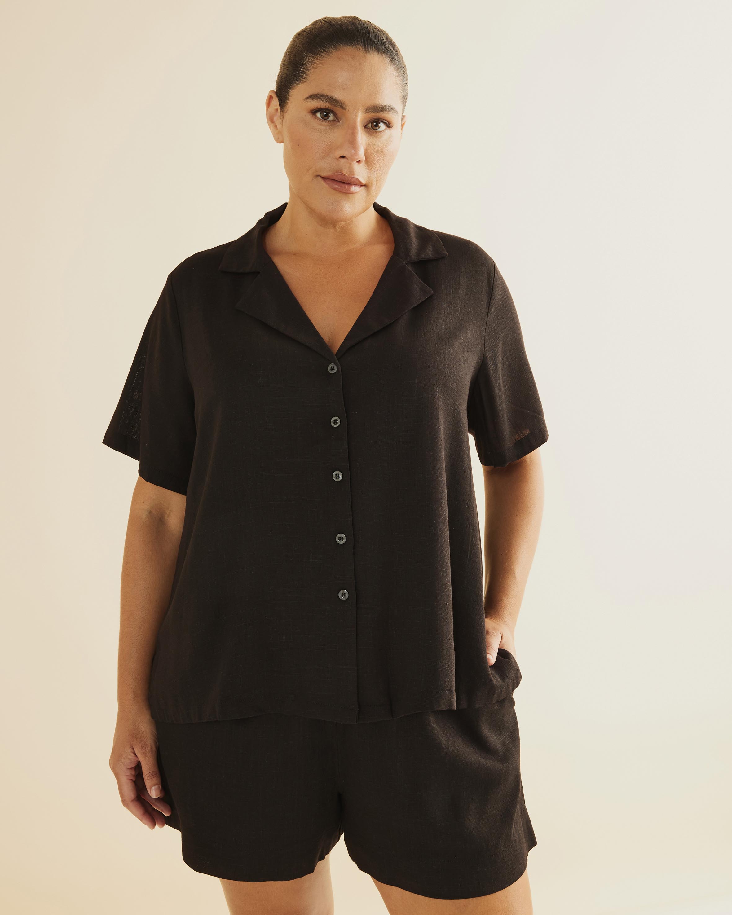 Alis Linen Blend Shirt