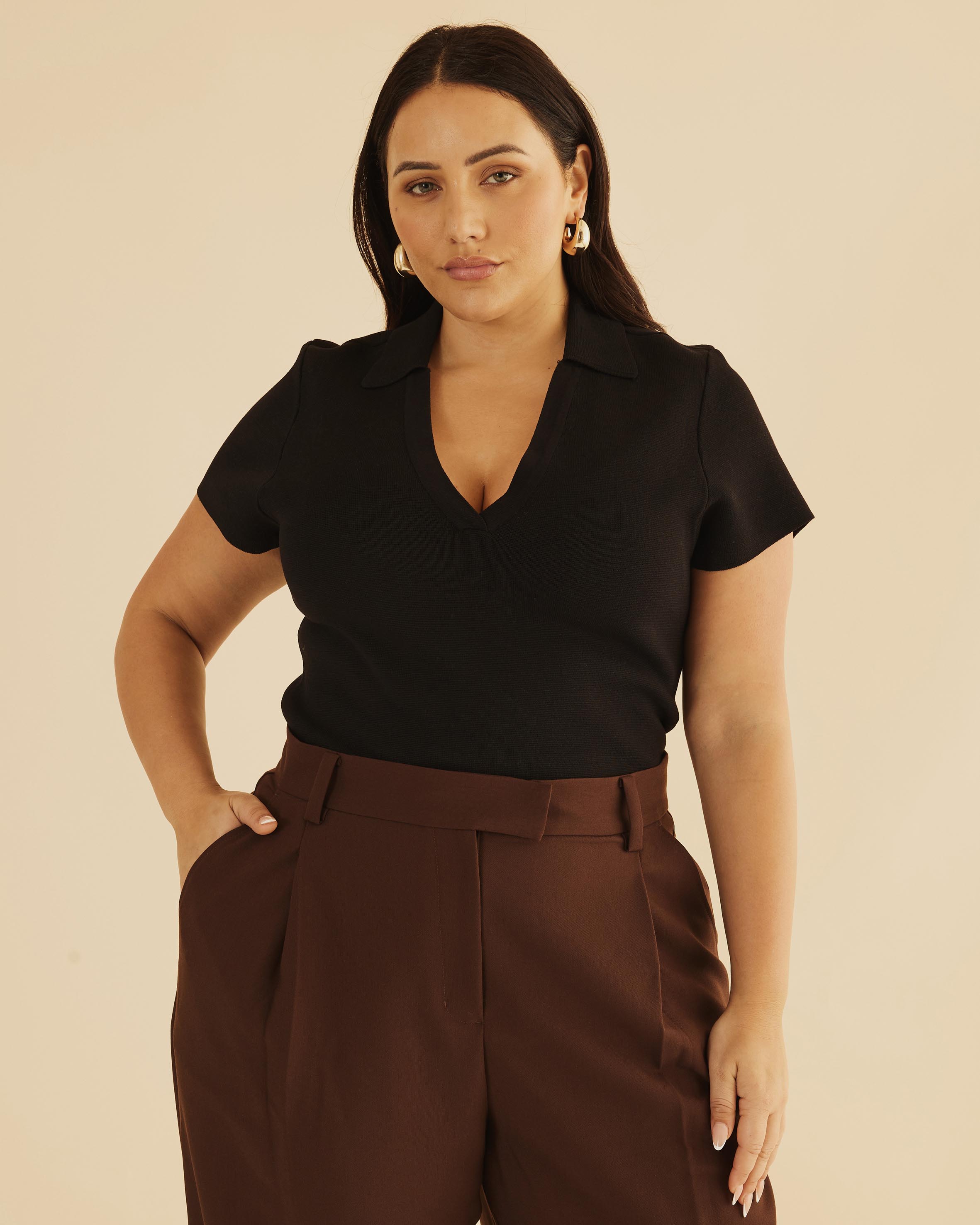 Emira Knitted Top