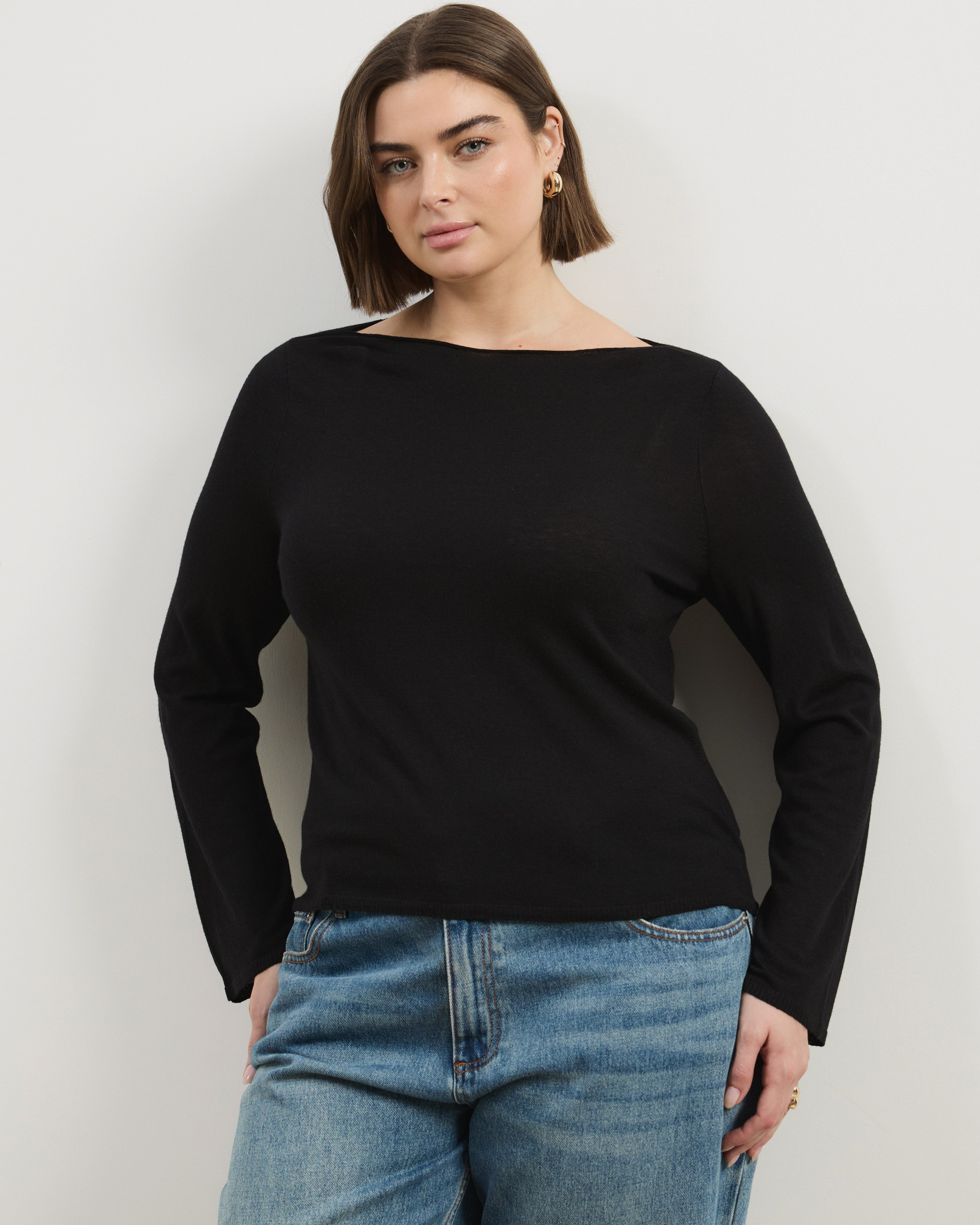 Bella Fine Knit Top