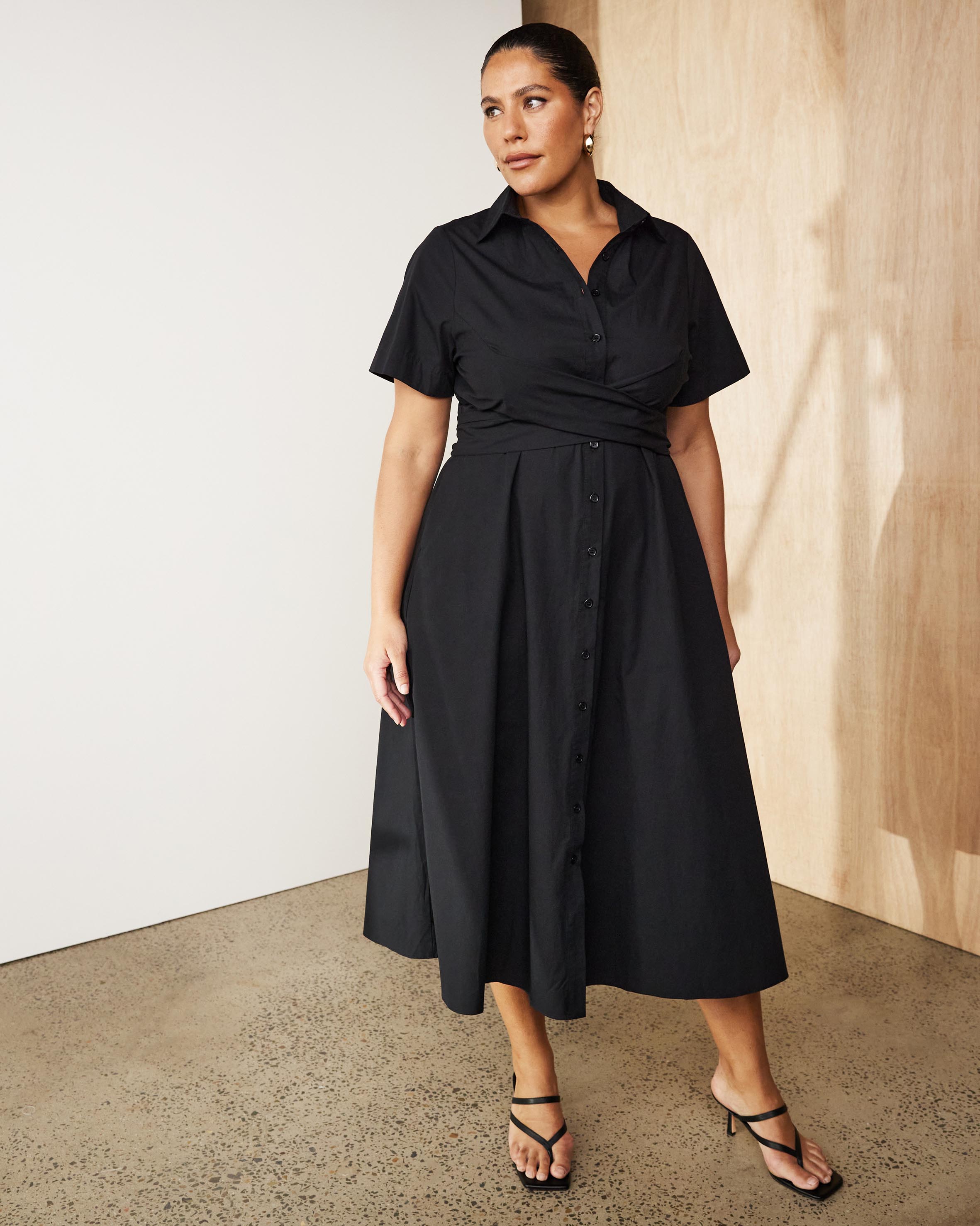 Natalee Midi Dress