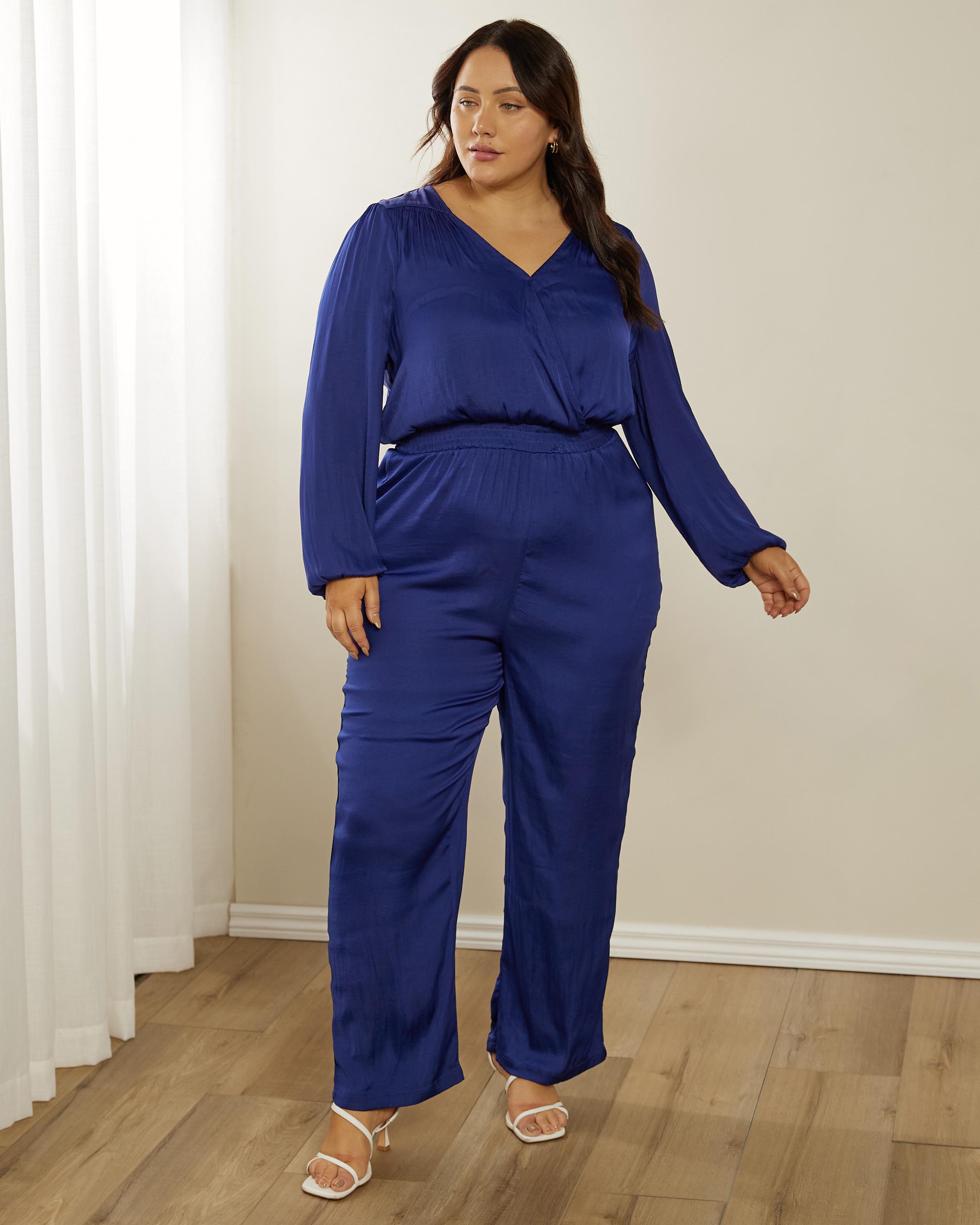Ana Satin Jumpsuit