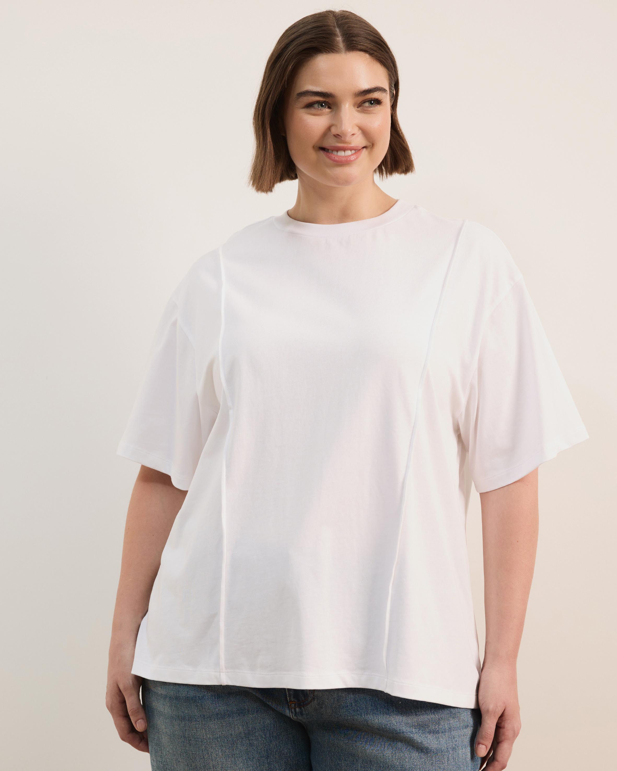 SS Cotton Boxy T-Shirt