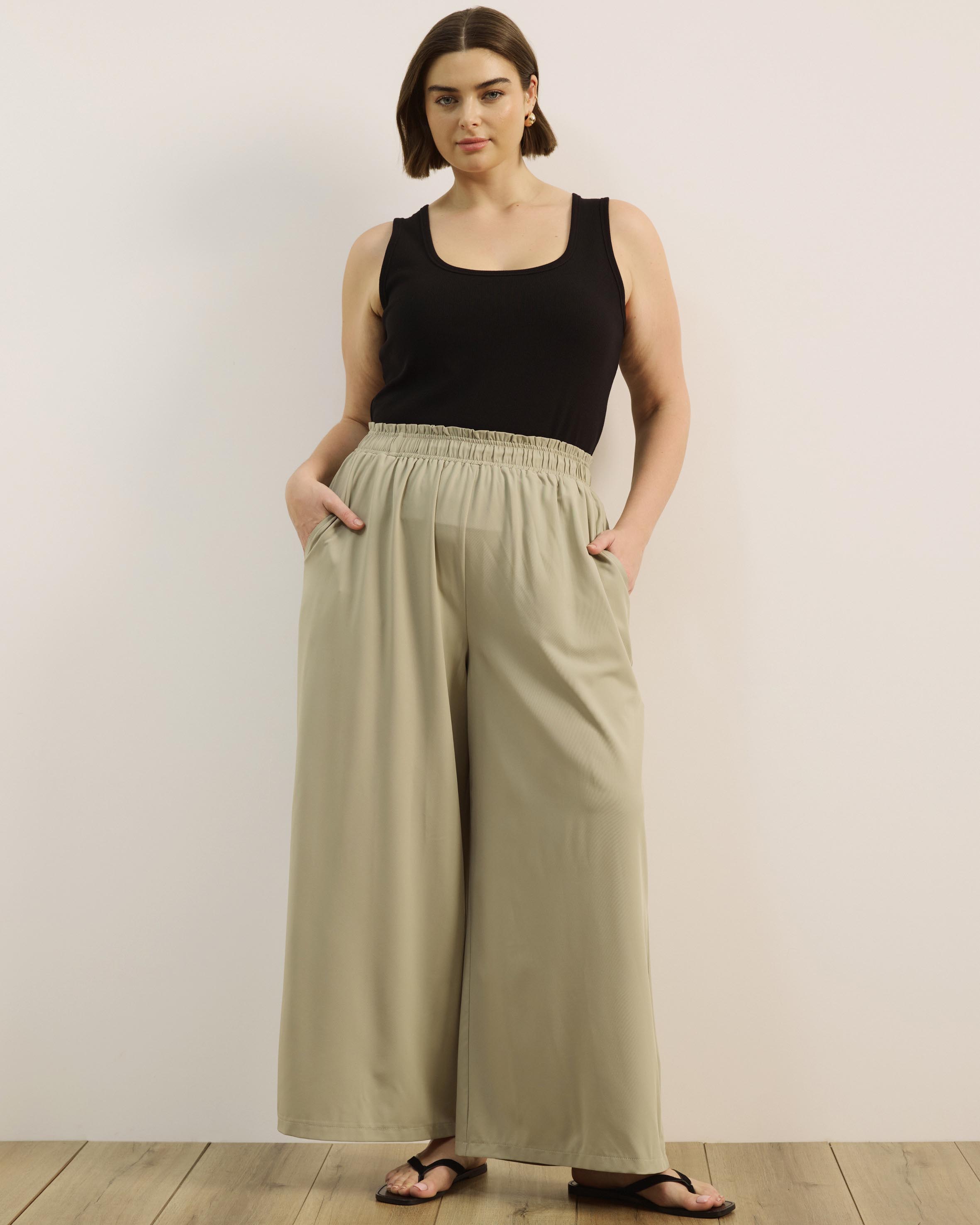 Flora Wide Leg Pants