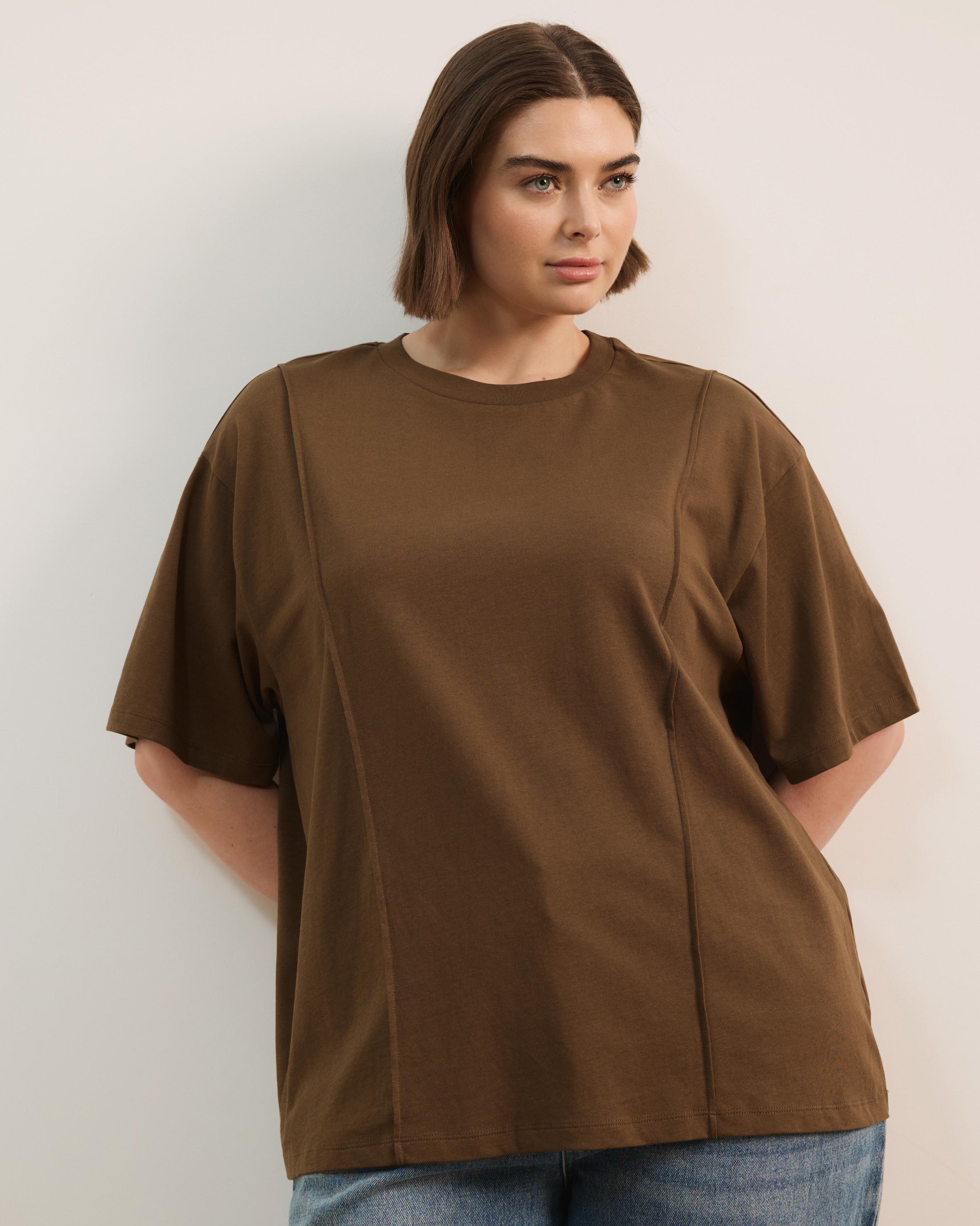 SS Cotton Boxy T-Shirt