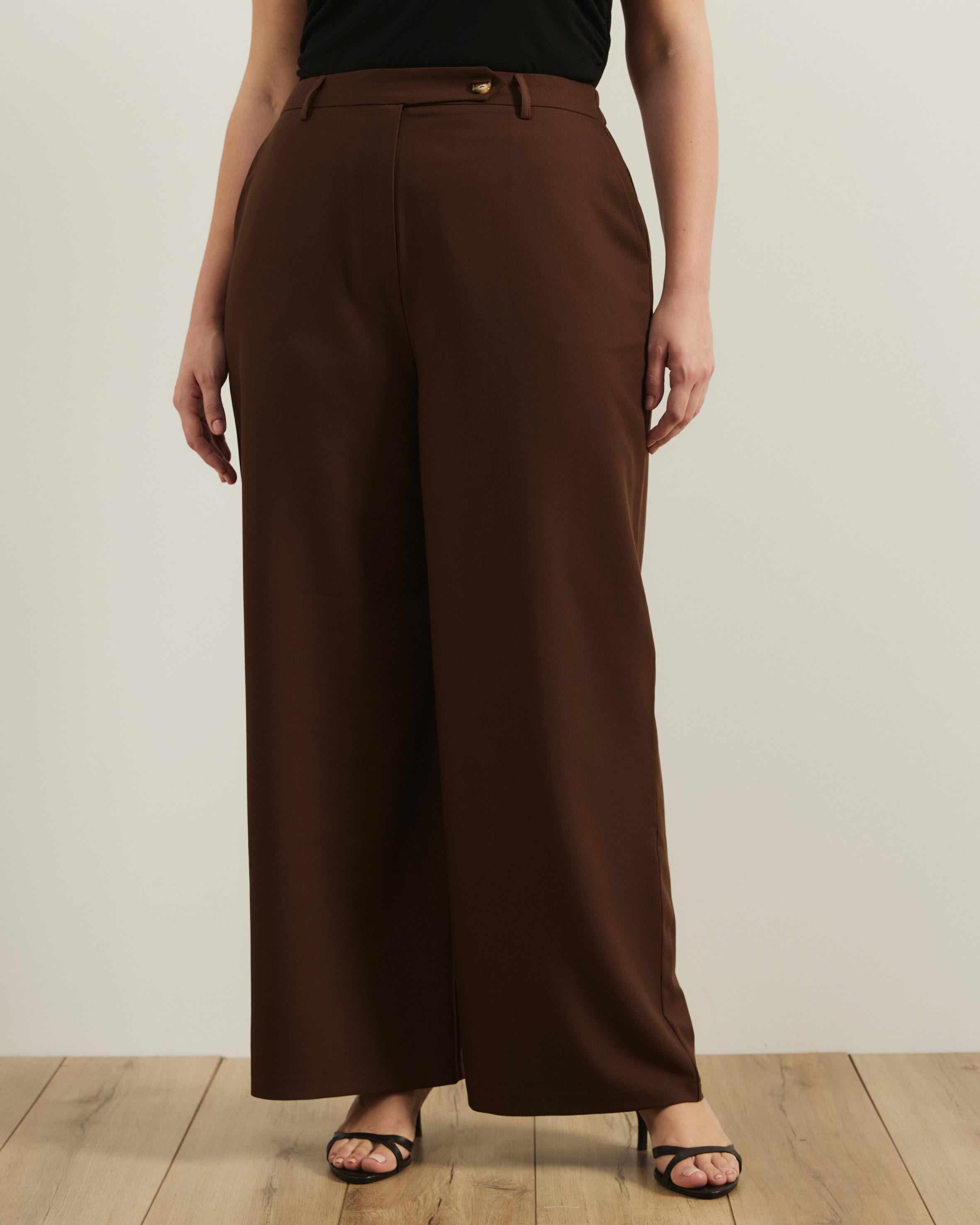 Agnes Pleated Tailored Pants