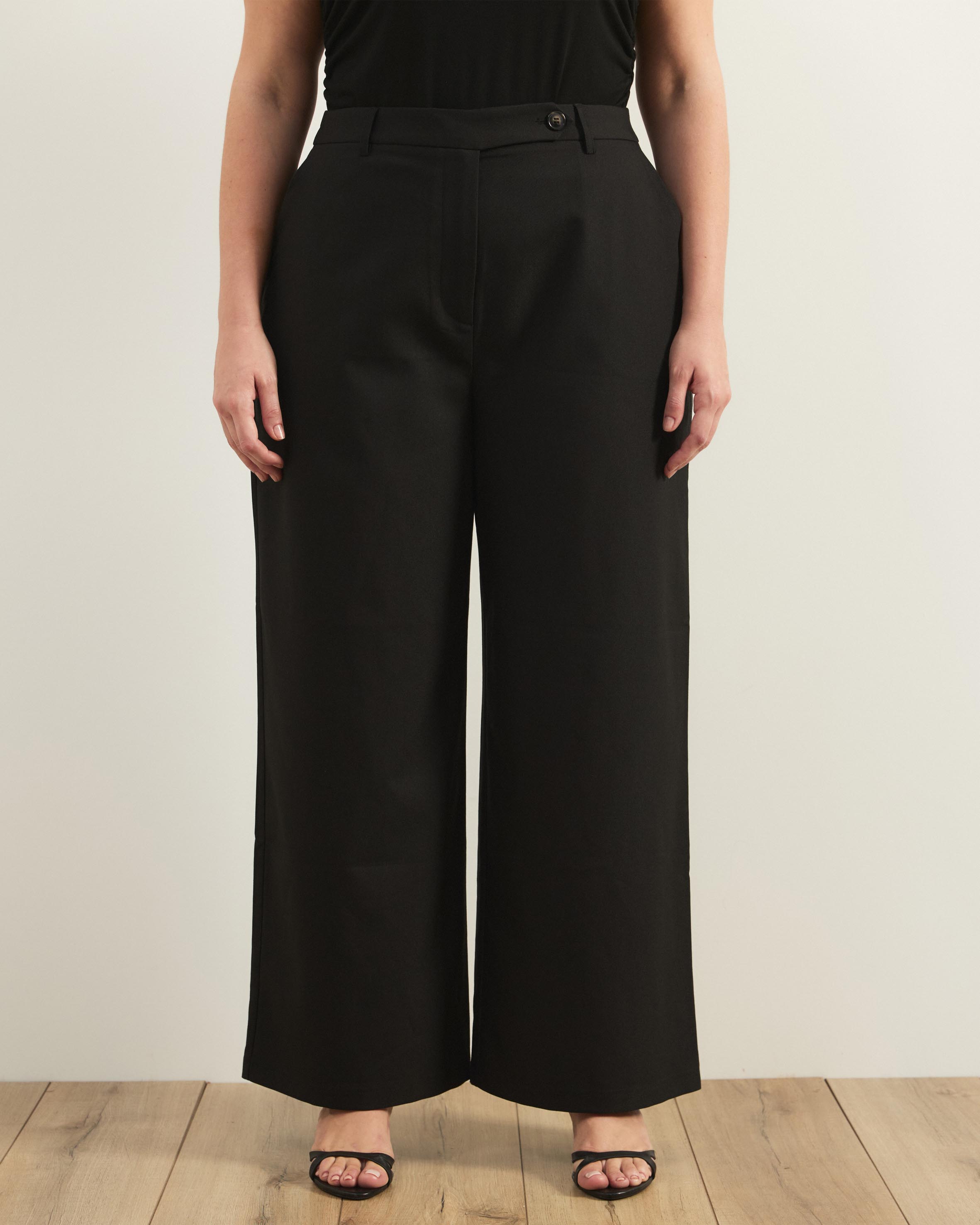 Agnes Pleated Tailored Pants