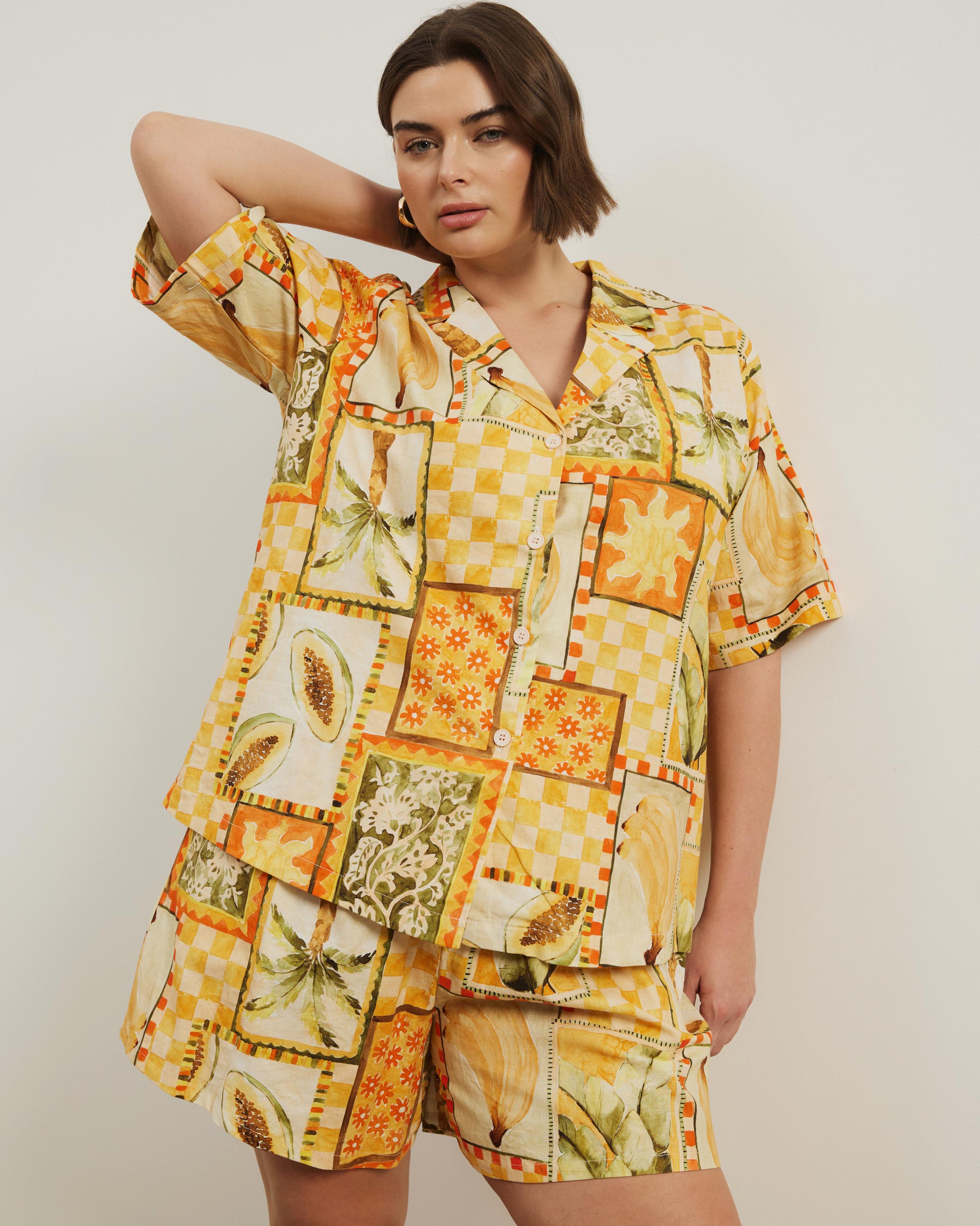 Paradise Linen Blend Shirt
