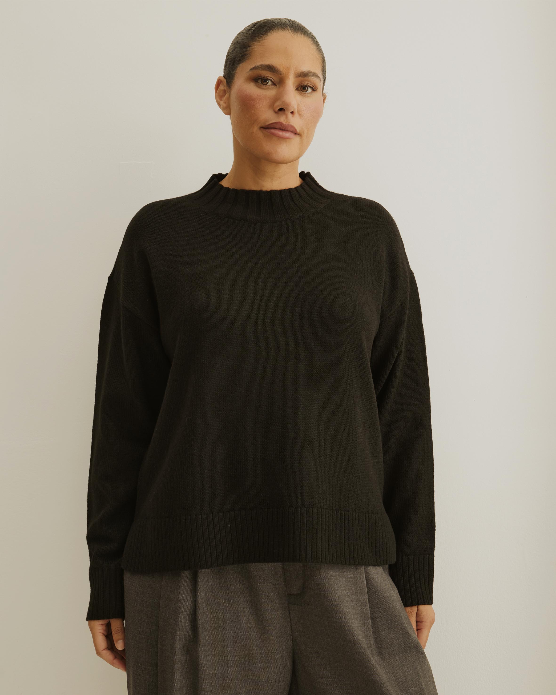 Classic Crew Knit Jumper