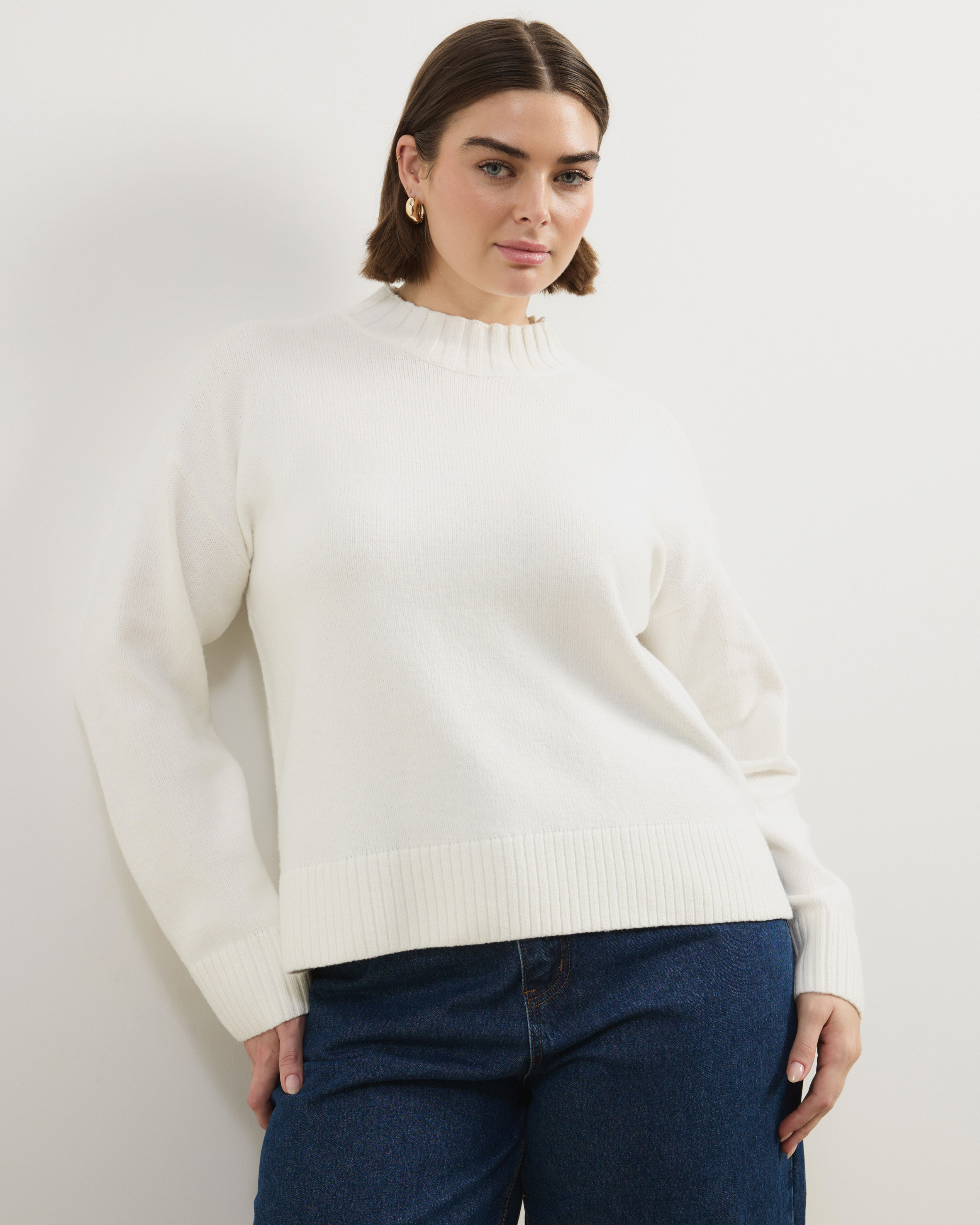 Classic Crew Knit Jumper