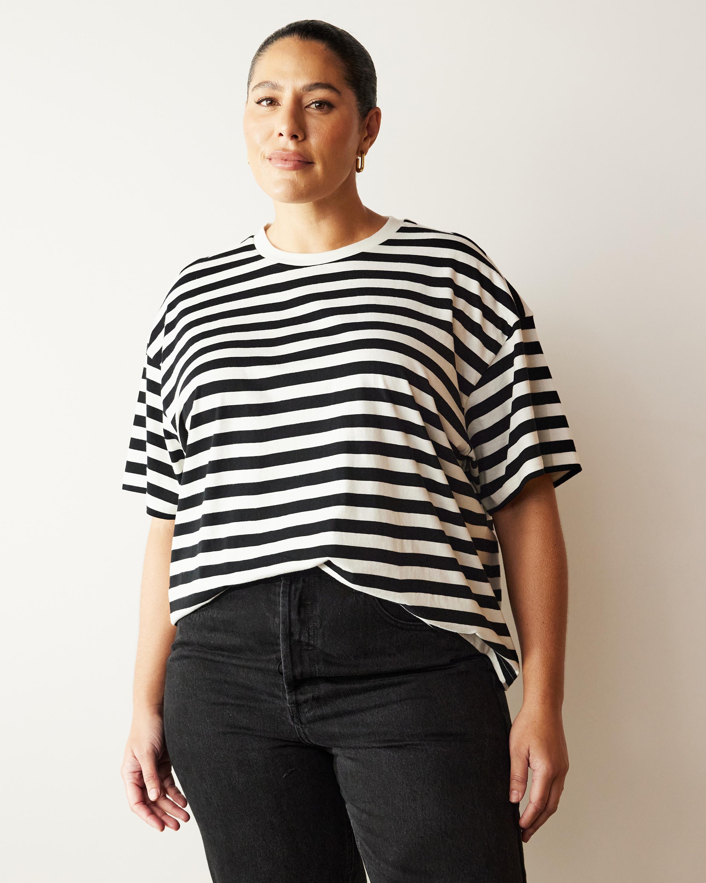 Organic Cotton Boyfriend Tee