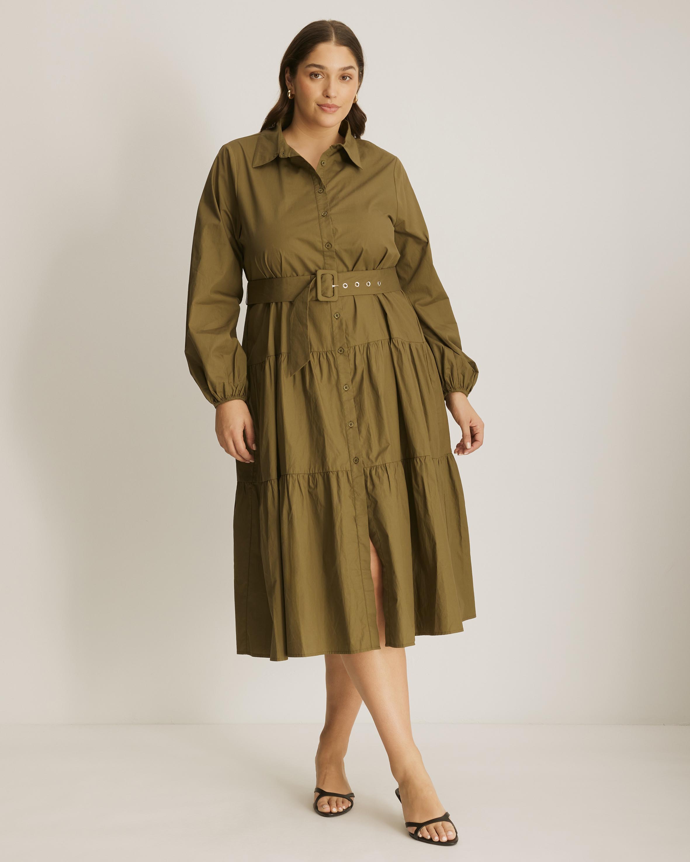 Aria Two Tiered Maxi Dress
