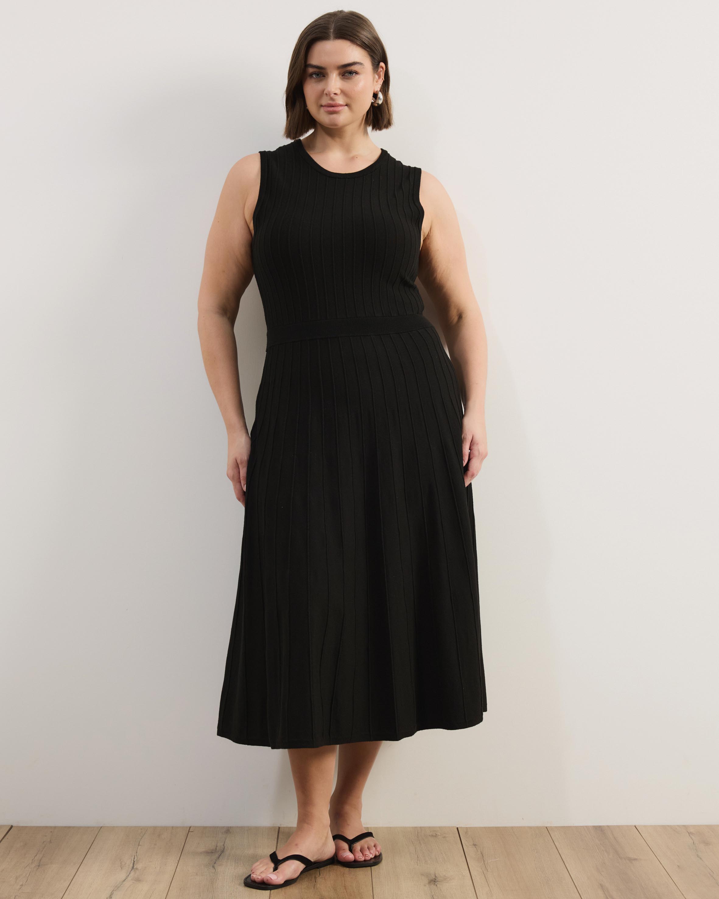 Billie Knit Midi Dress