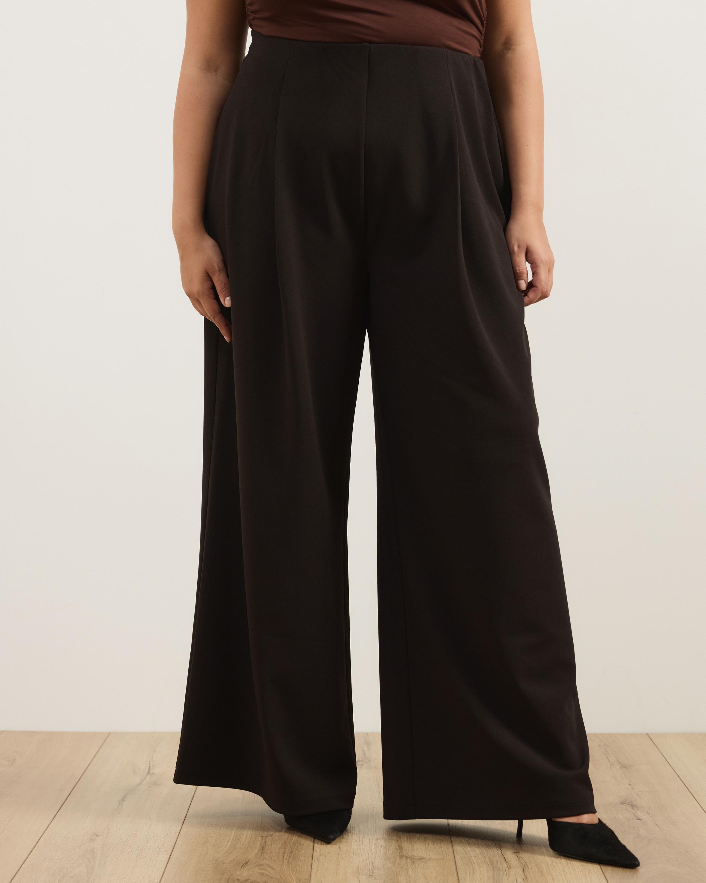 Gwen Pleated Palazzo Pants