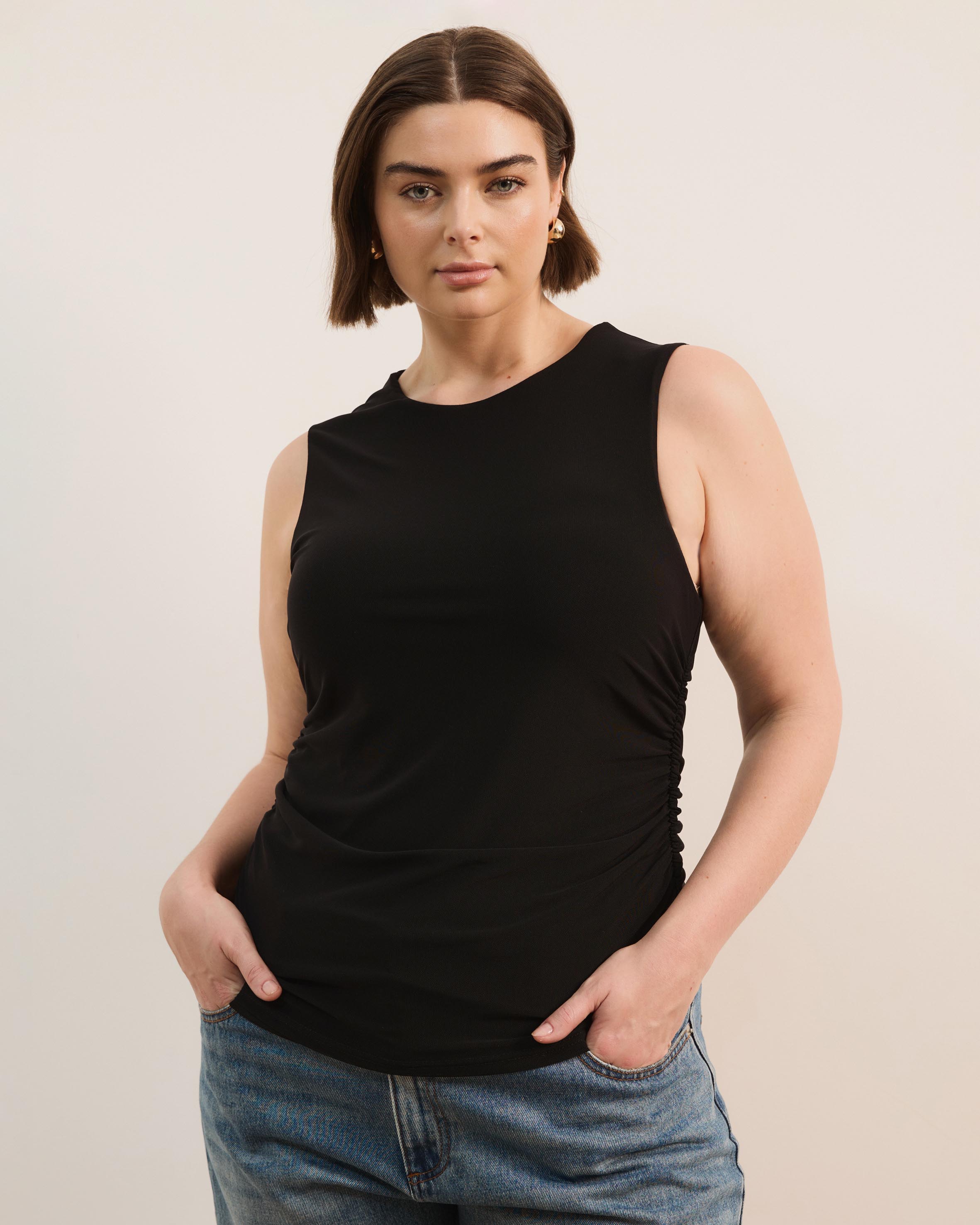Evie Mesh Tank Top