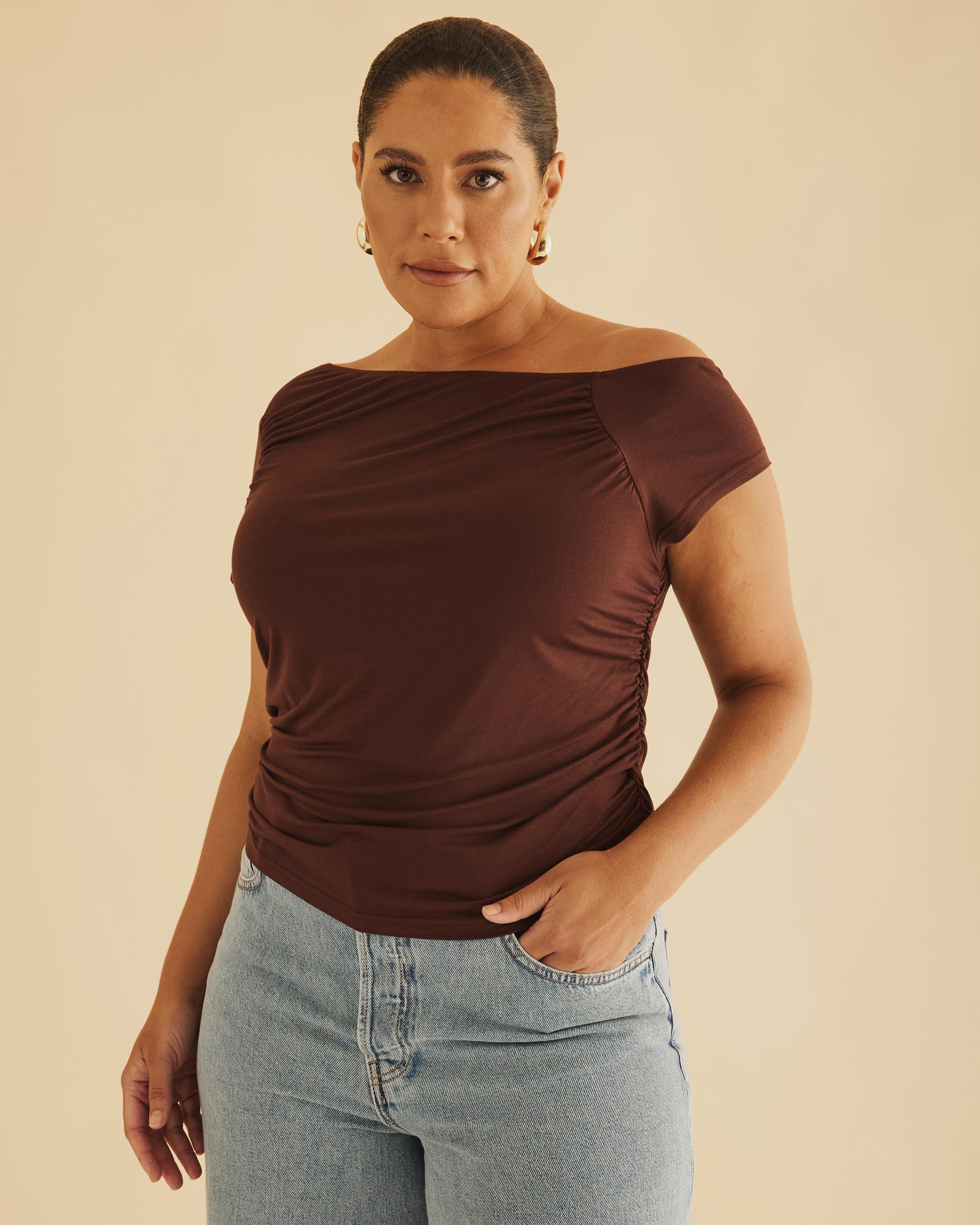Off Shoulder Tank