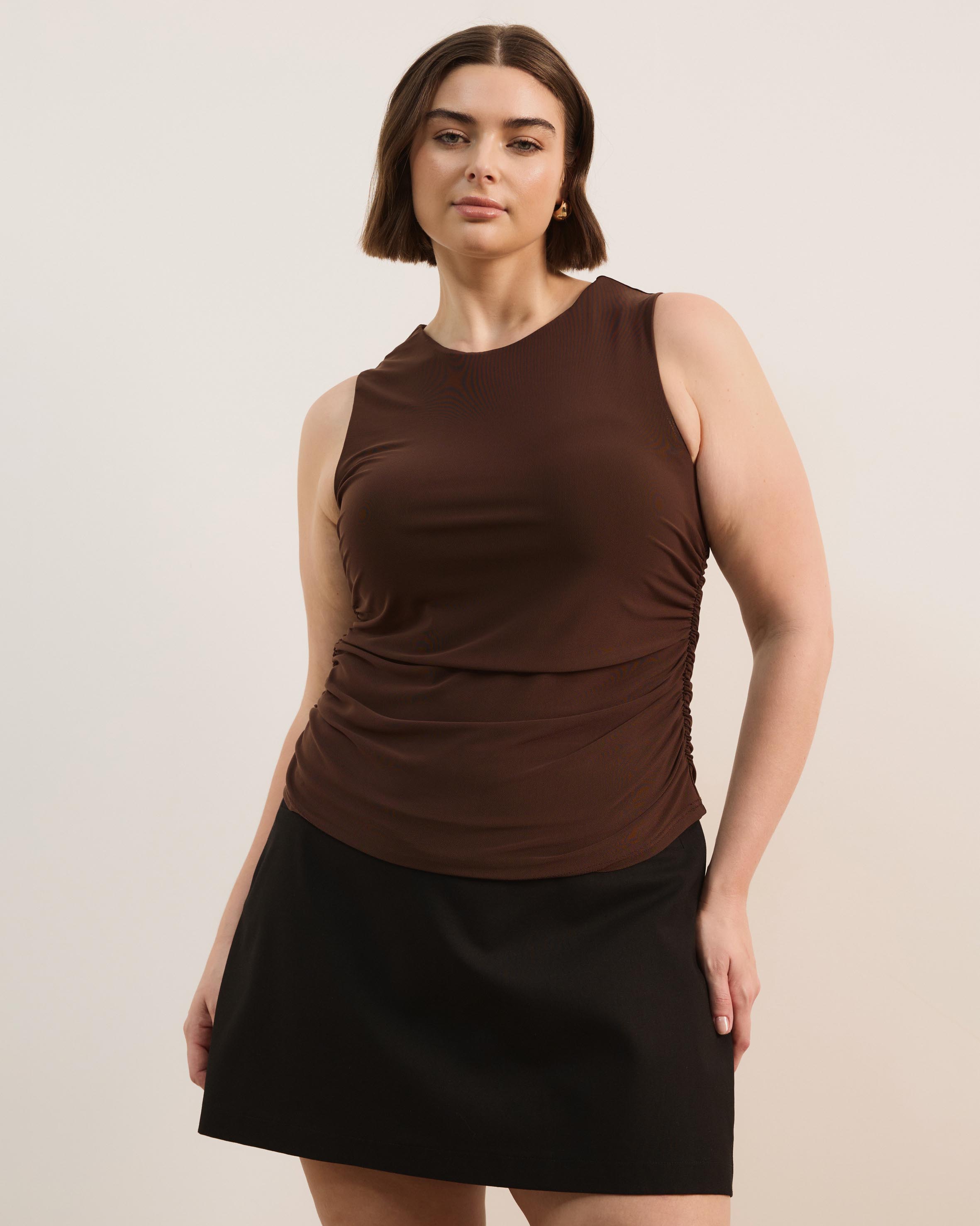 Evie Mesh Tank Top