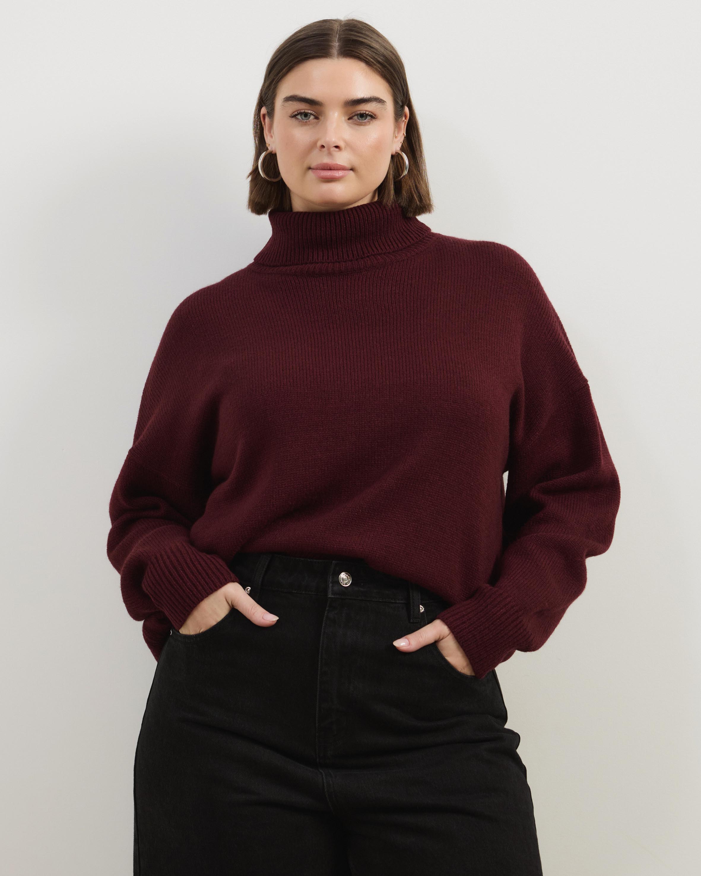 Winnie Wool Blend Knit Jumper