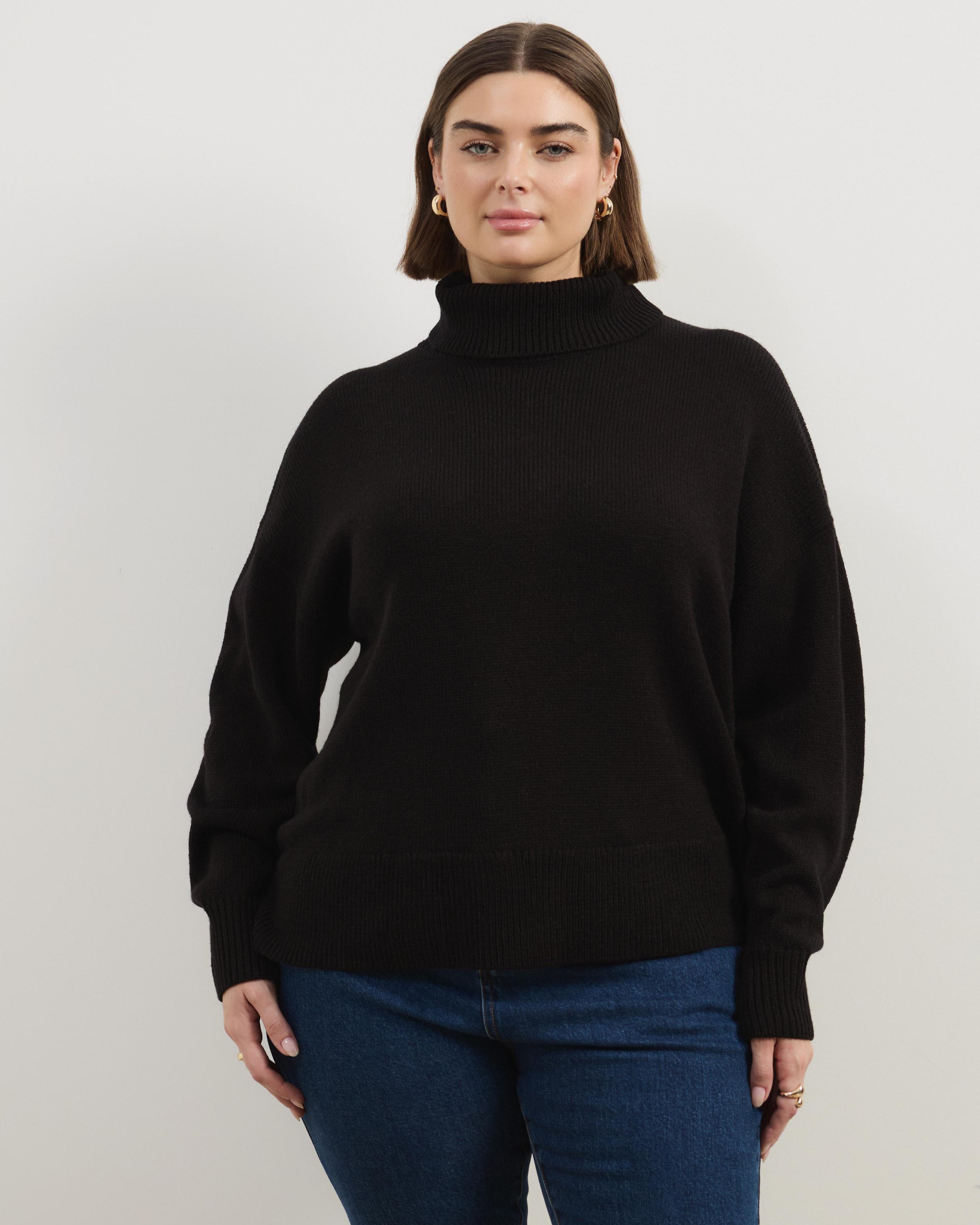 Winnie Wool Blend Knit Jumper