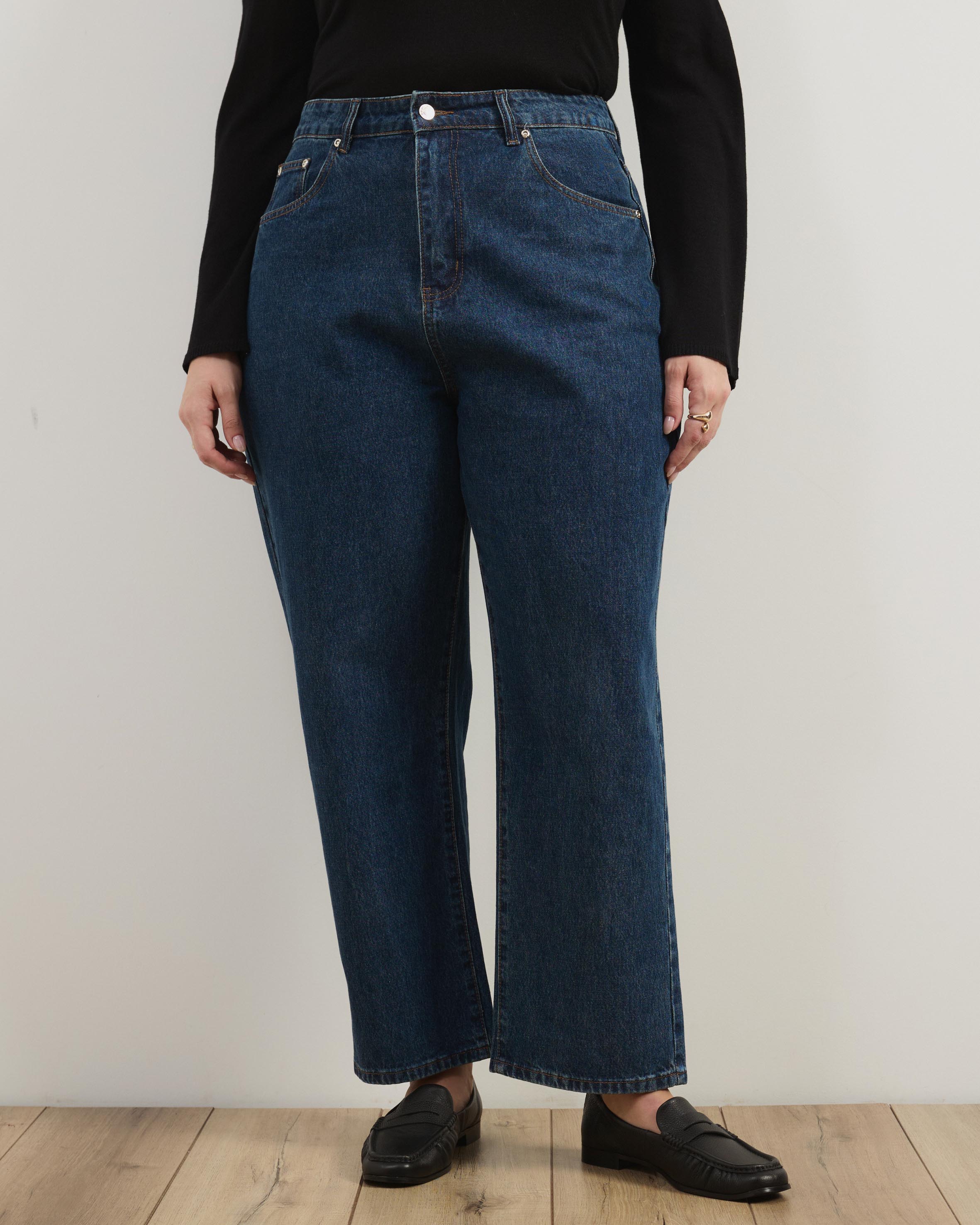 Milla Straight Leg Jeans