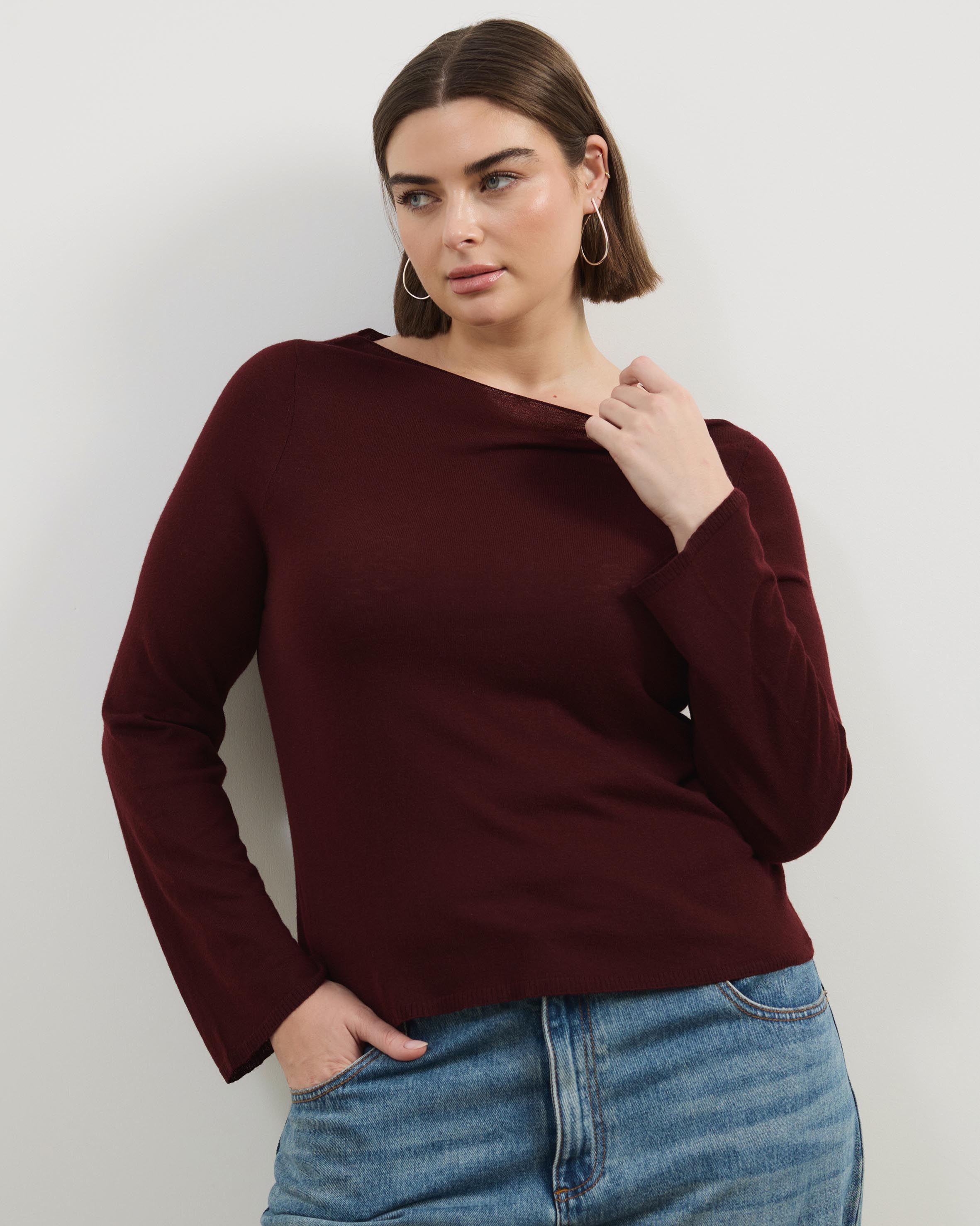 Bella Fine Knit Top