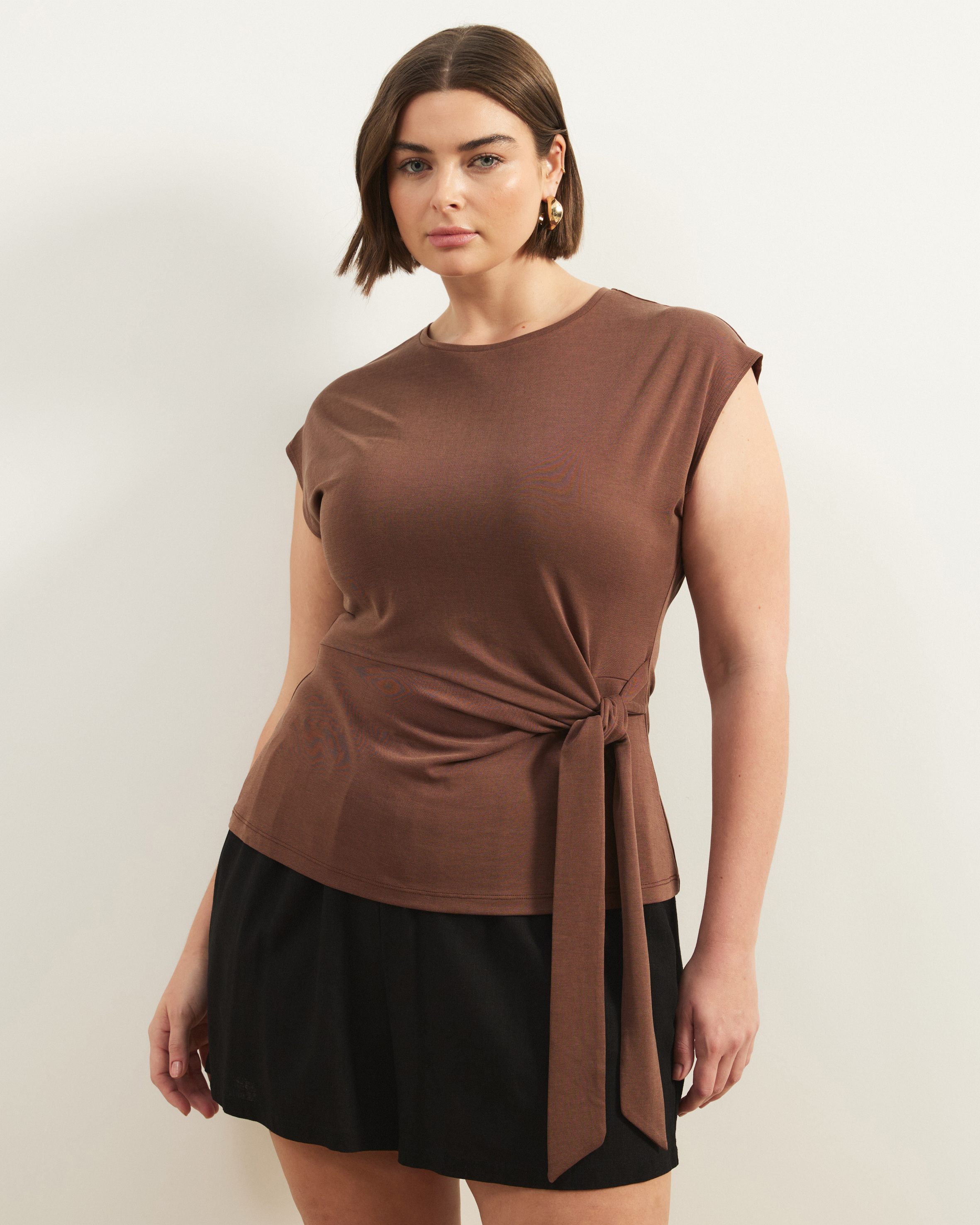 Grace Side Tie T-Shirt