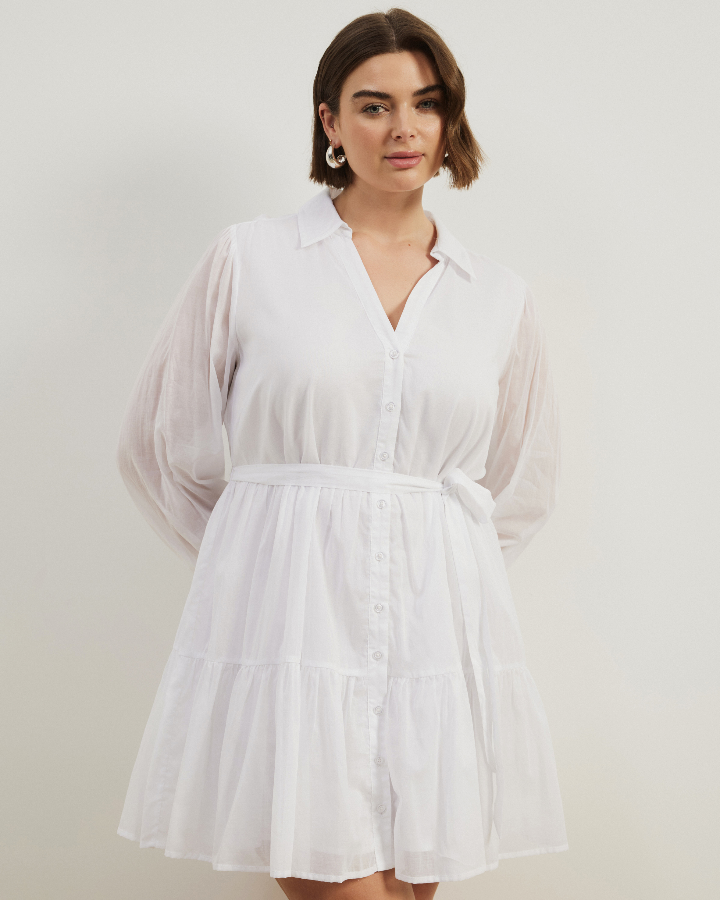 Ruby Tiered Mini Dress