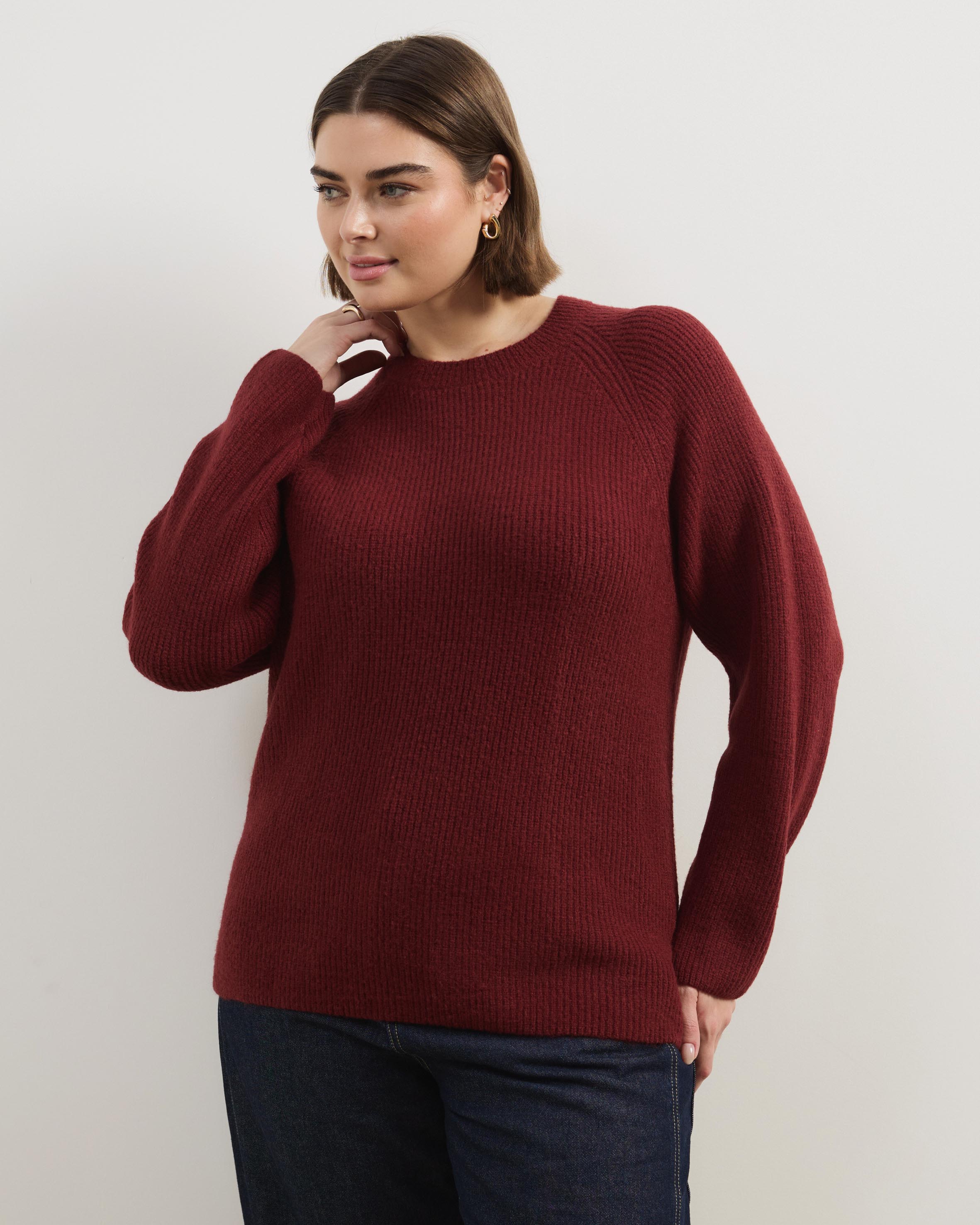 Saylor Long Sleeve Knit Jumper