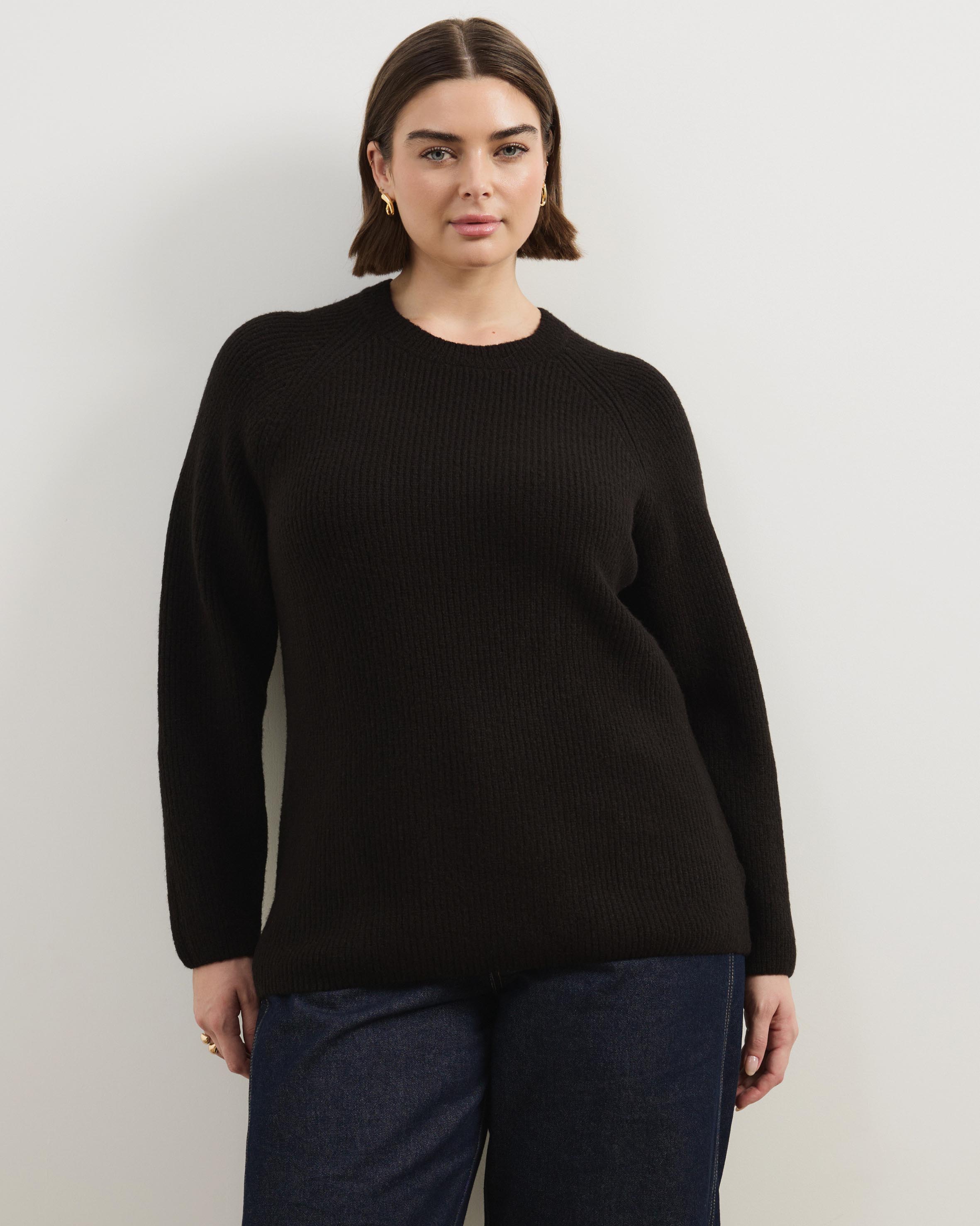 Saylor Long Sleeve Knit Jumper