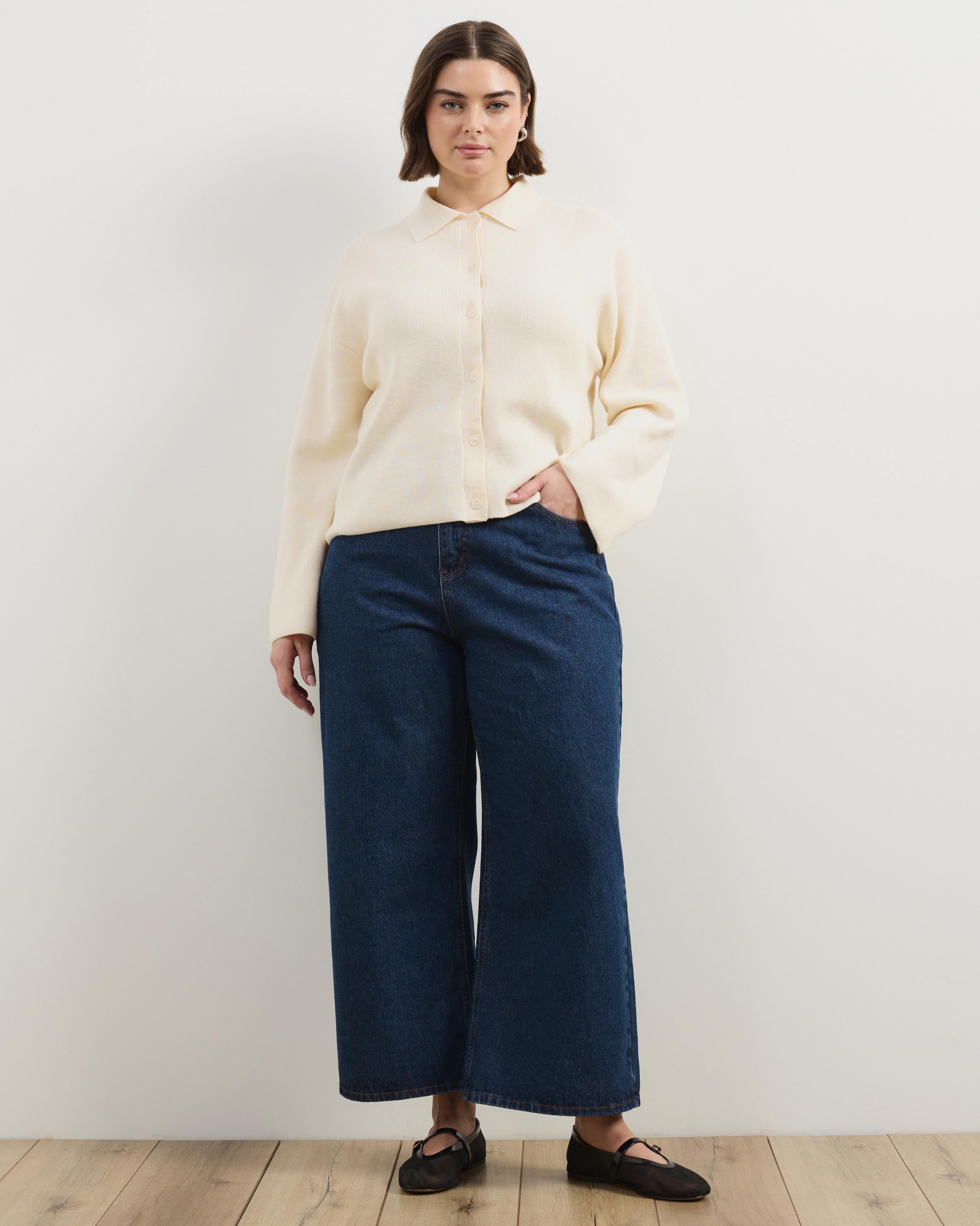 Jay Relaxed Rib Cardigan