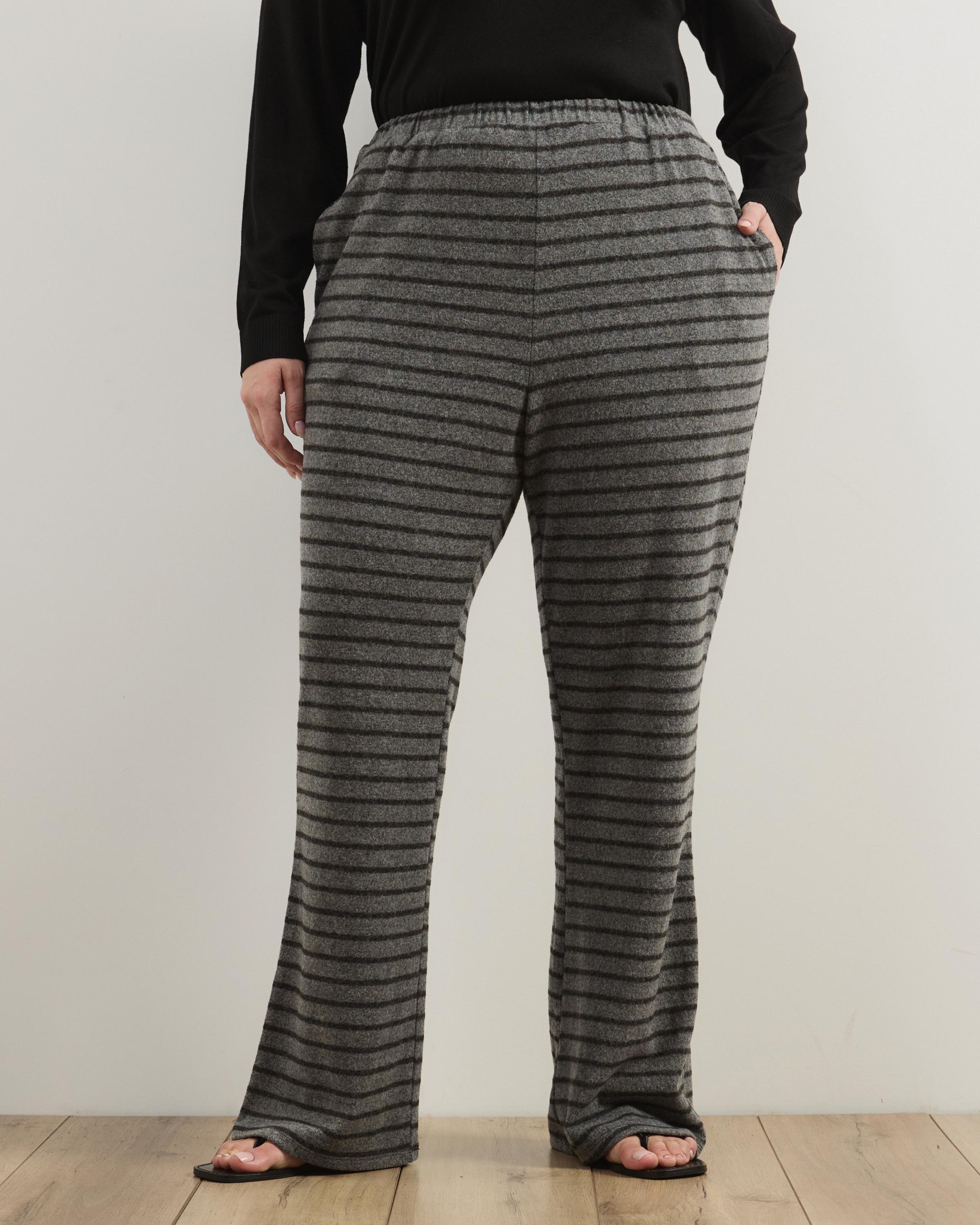 Mirabel Flare Jersey Pants