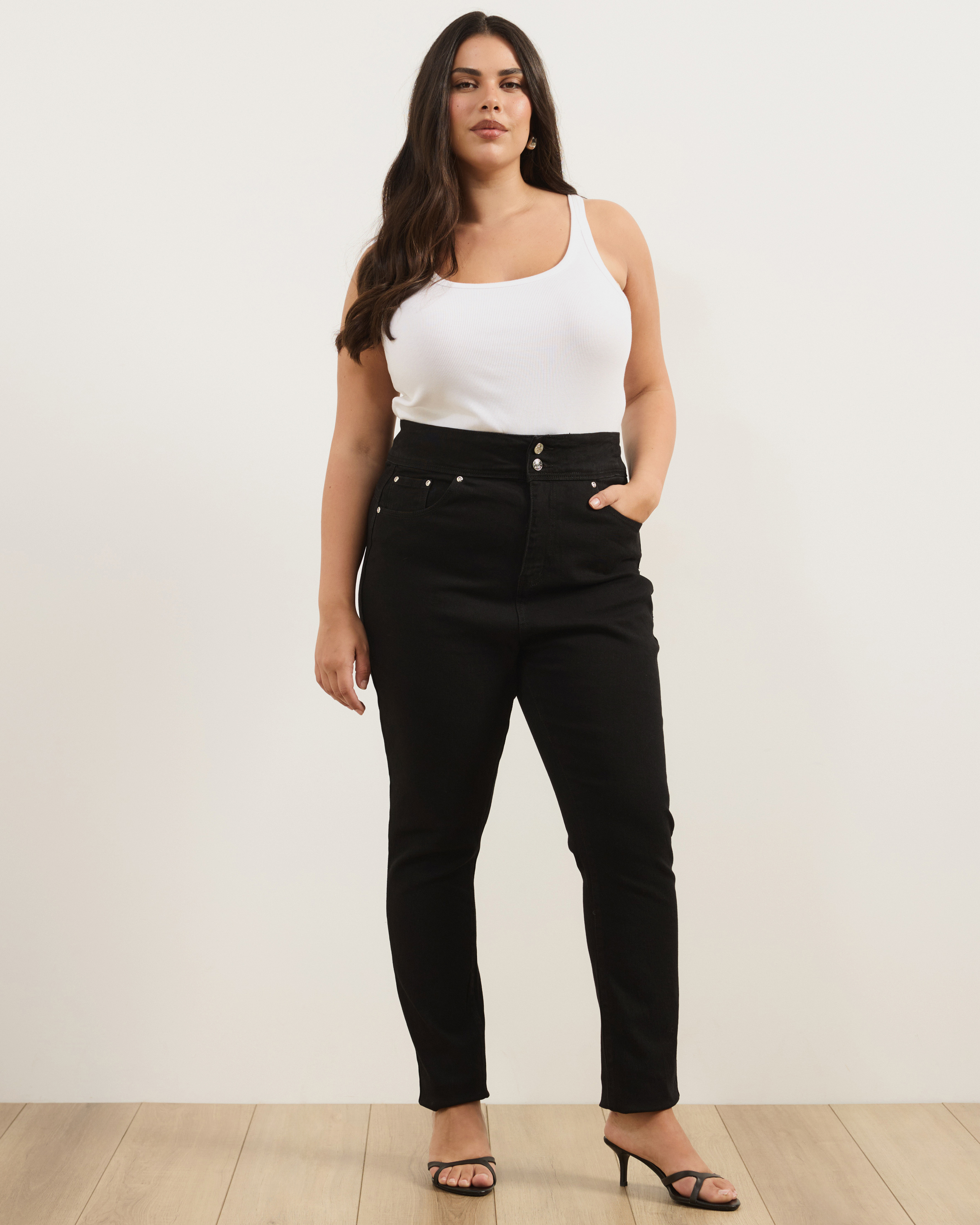 Piper Stretch Denim Skinny Jeans