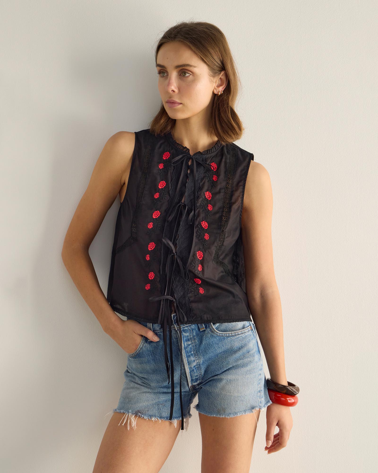 Bellamy Embroidered Blouse