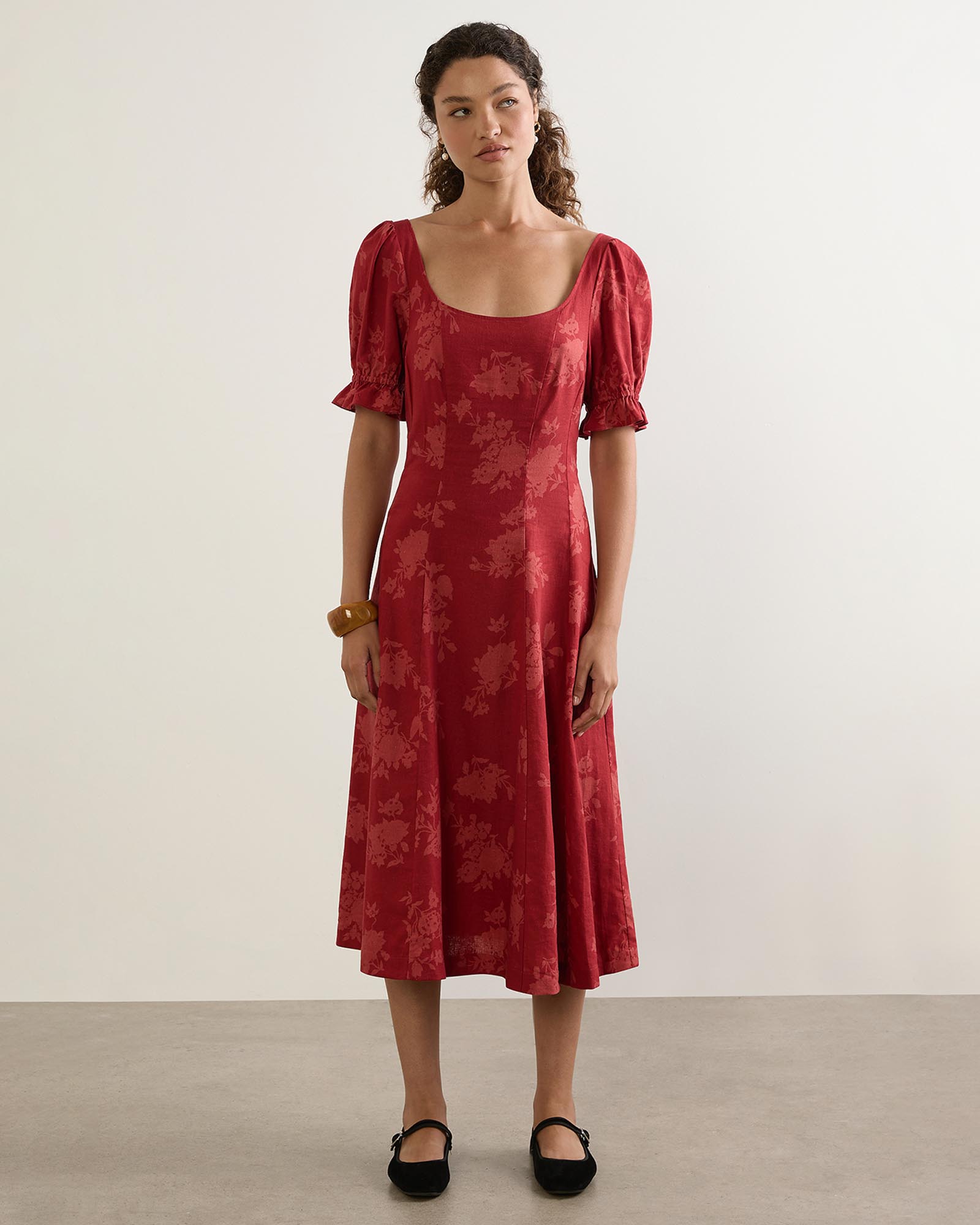 Carmen Midi Dress