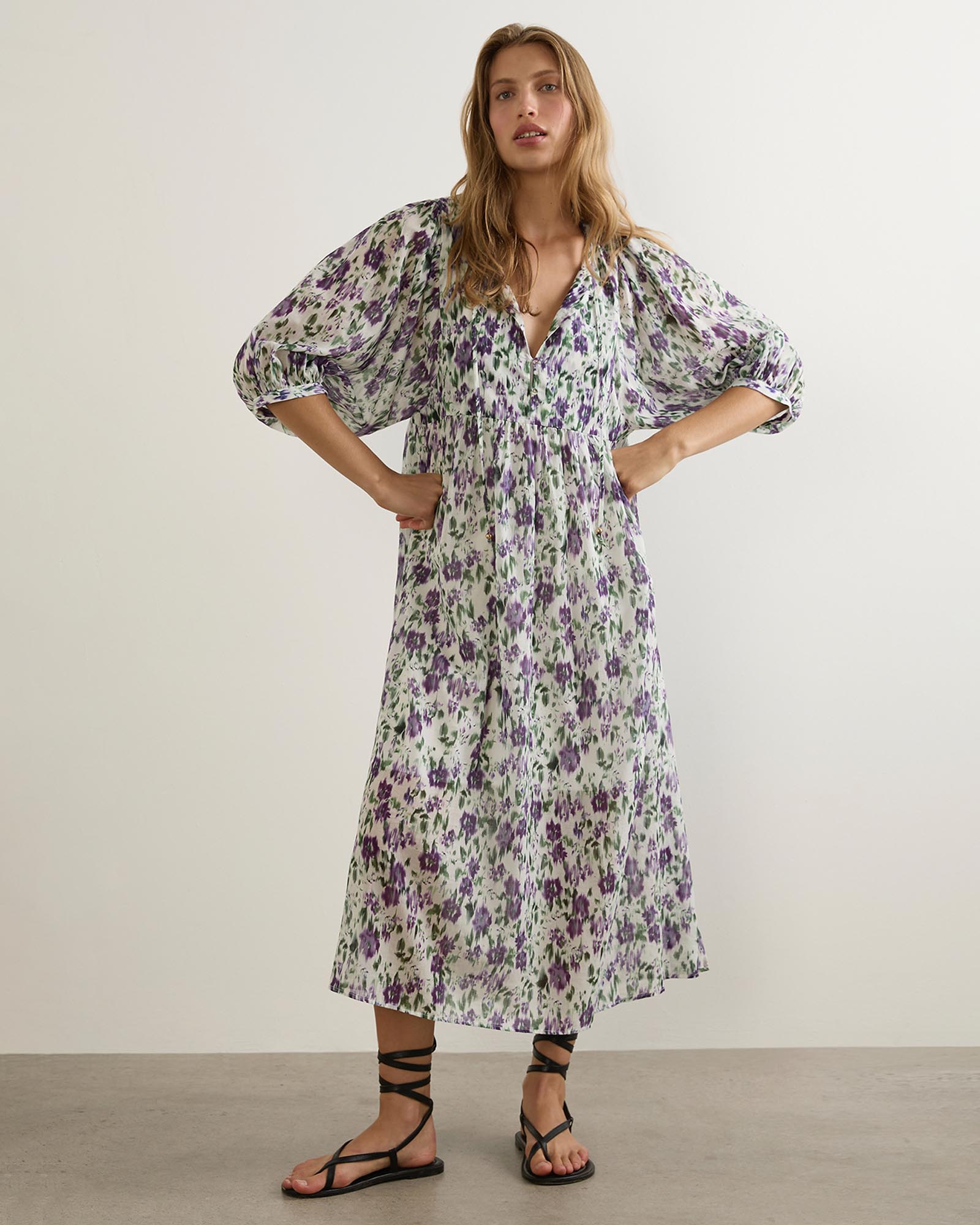 Audrey Midi Dress