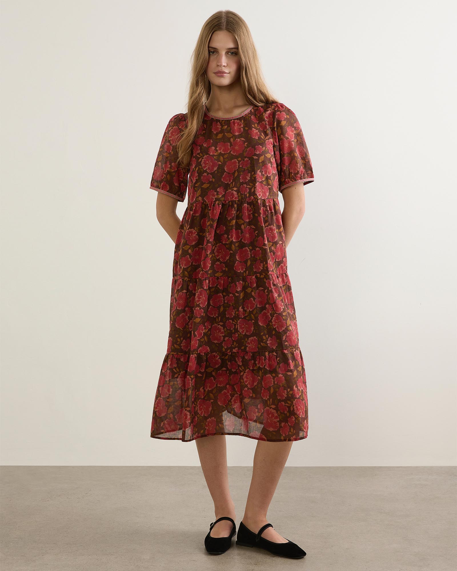Poetica Midi Dress