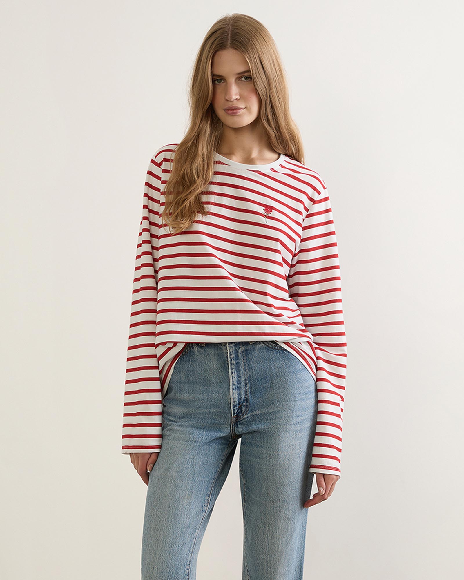 North Long Sleeve Tee