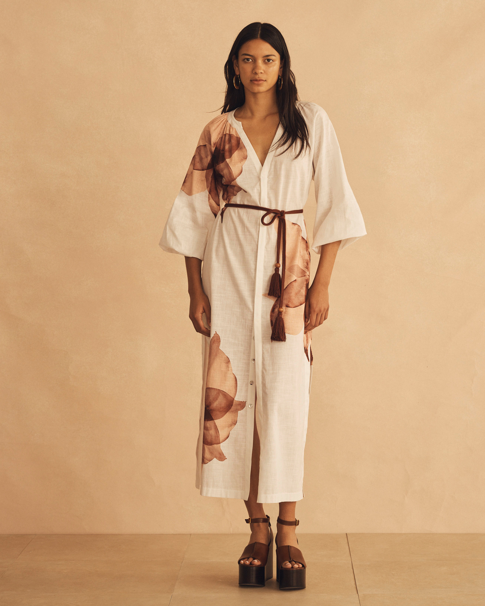 Plunge Resort Dress